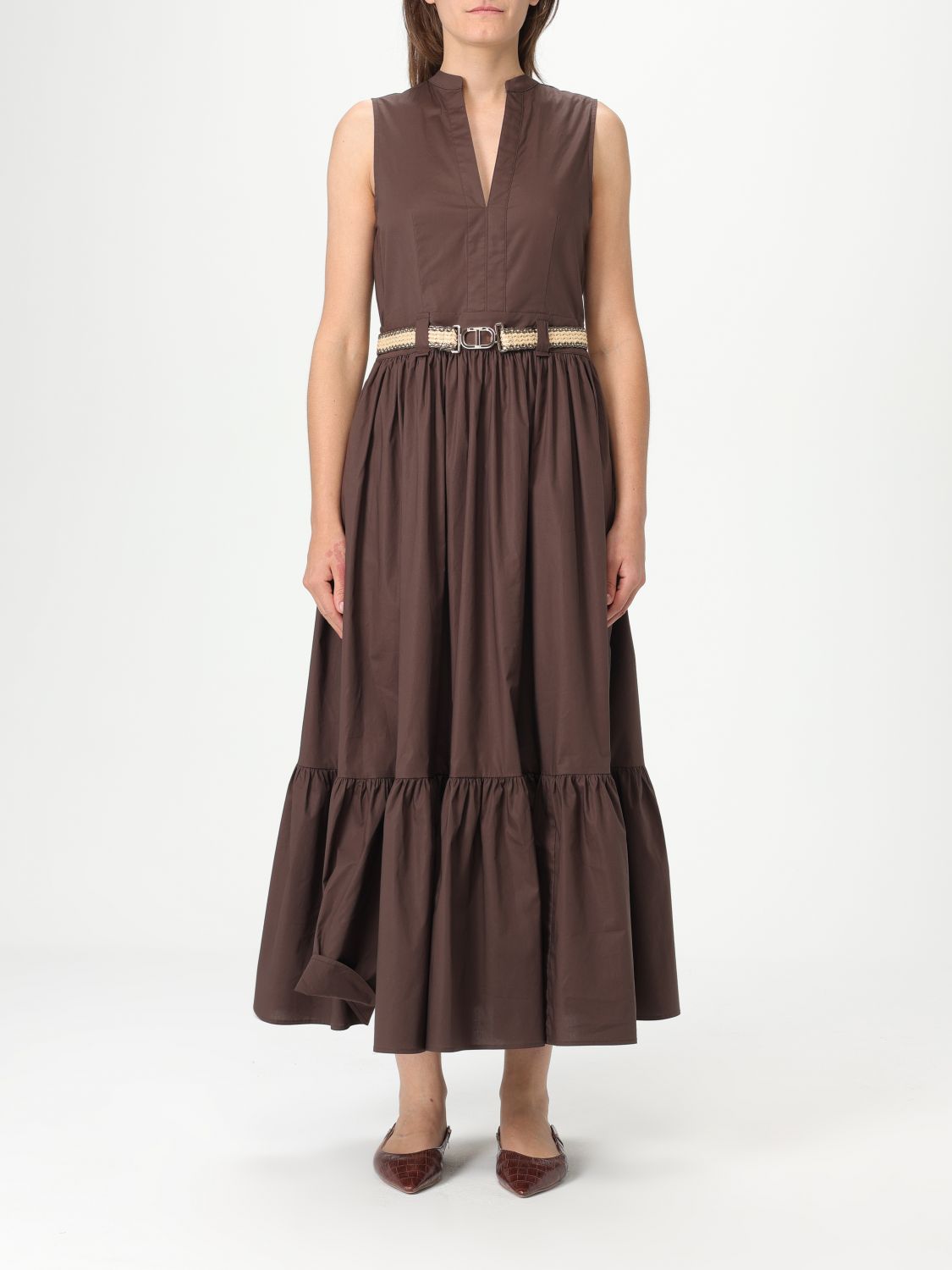Womans 드레스 Twinset