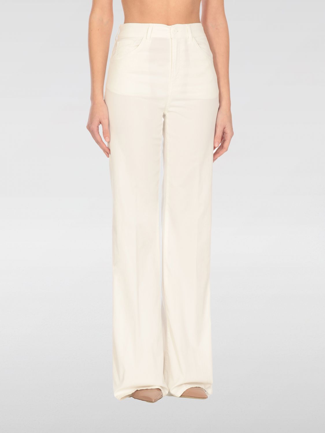 Womans 팬츠 Dondup