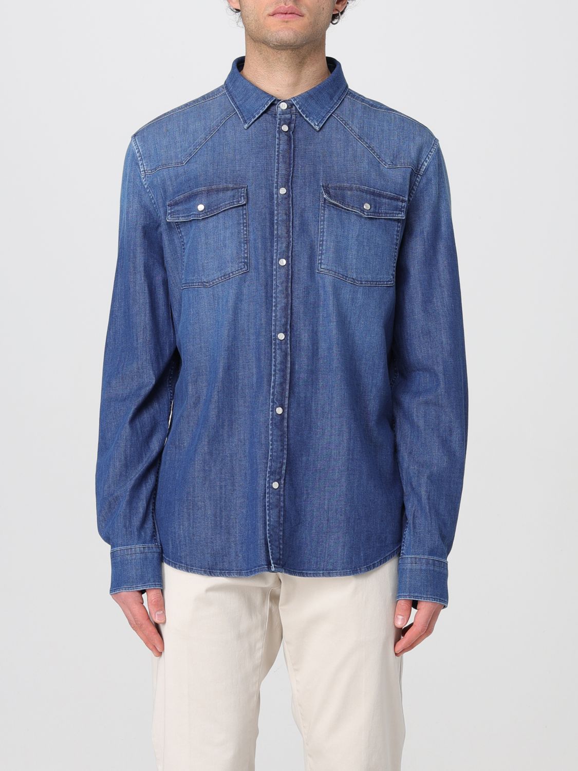 Mens 셔츠 Dondup