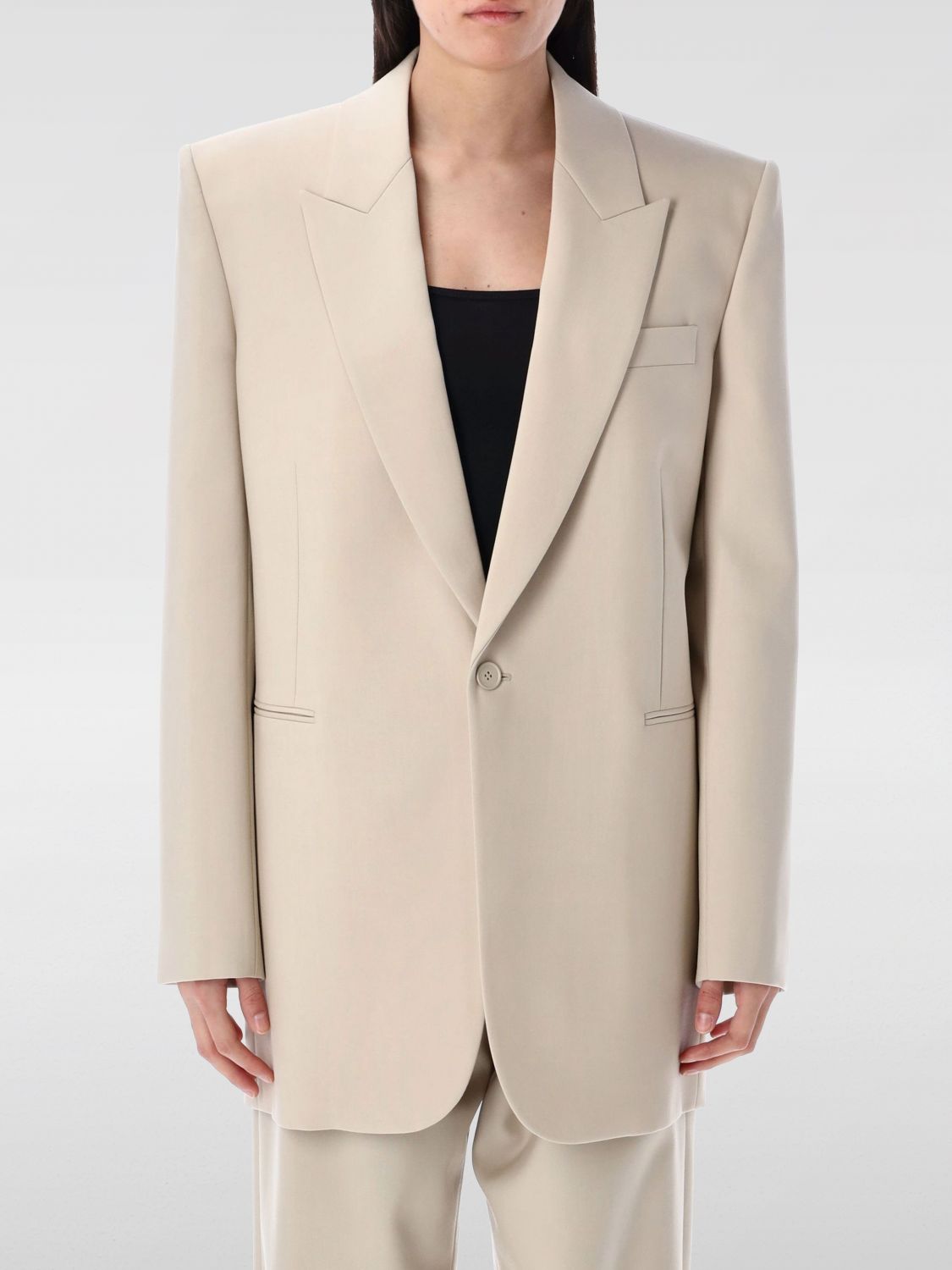 Womans 블레이져 Saint Laurent