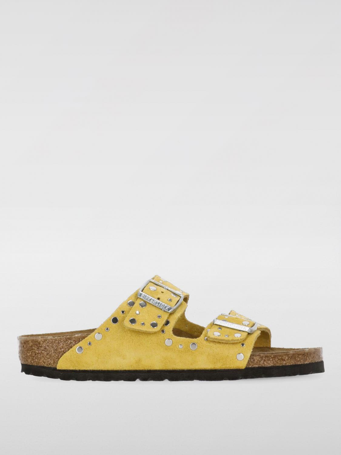 Womans 플랫 샌들 Birkenstock