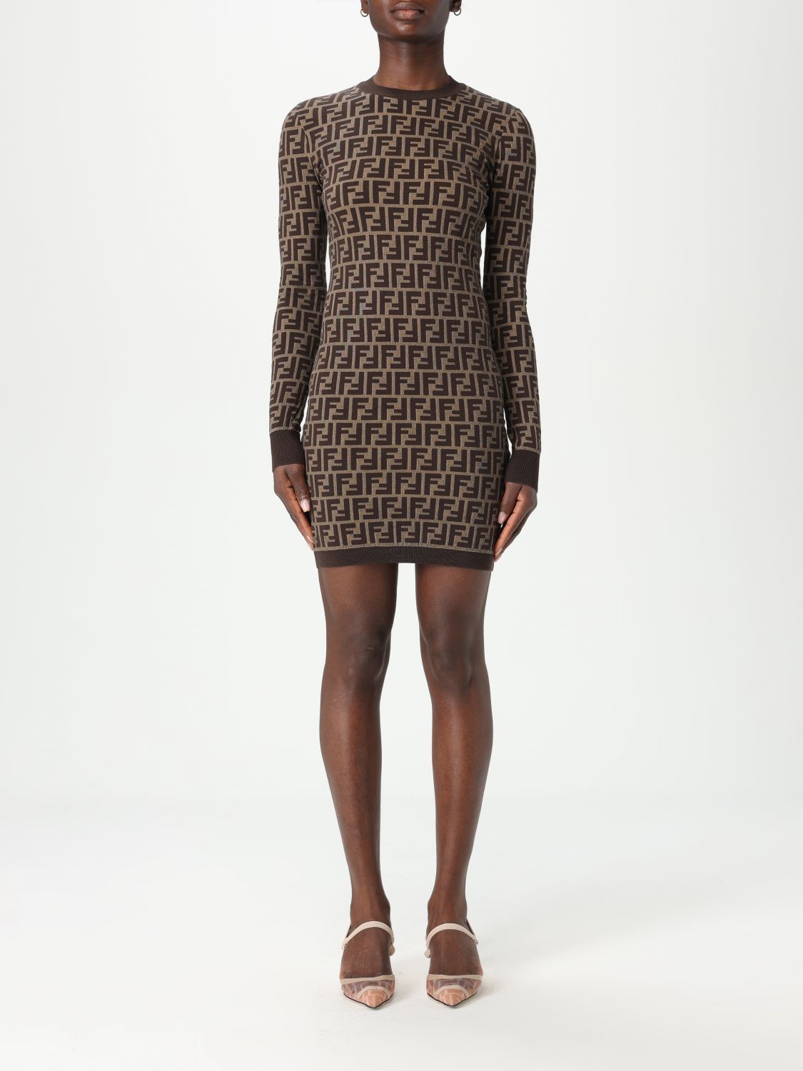 Womans 드레스 Fendi