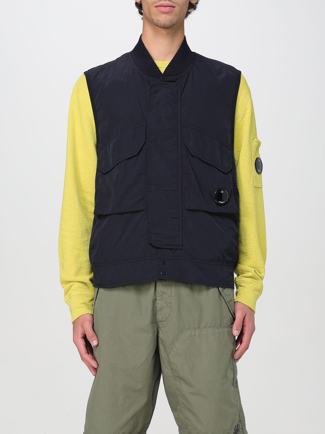 Mens 수트 베스트 Cp Company