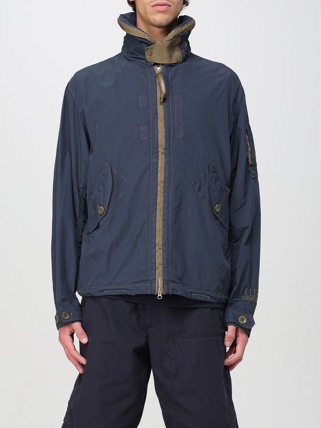 Mens 자켓 Cp Company