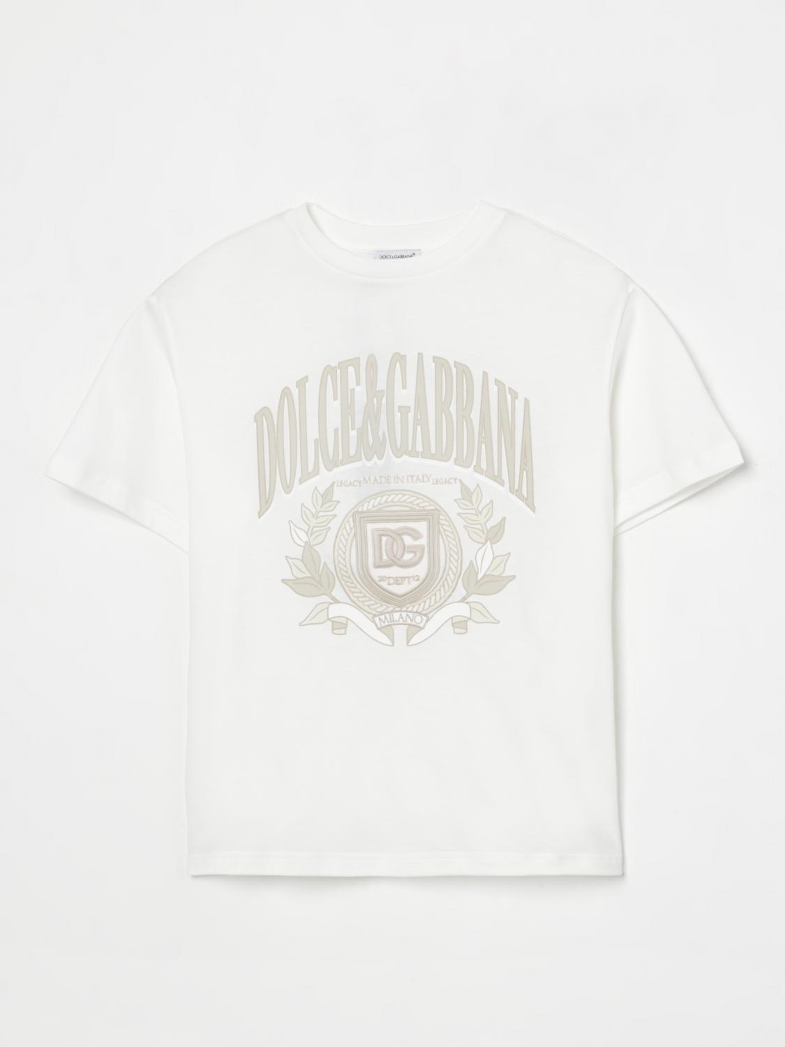 Little Boys 티셔츠 Dolce  Gabbana