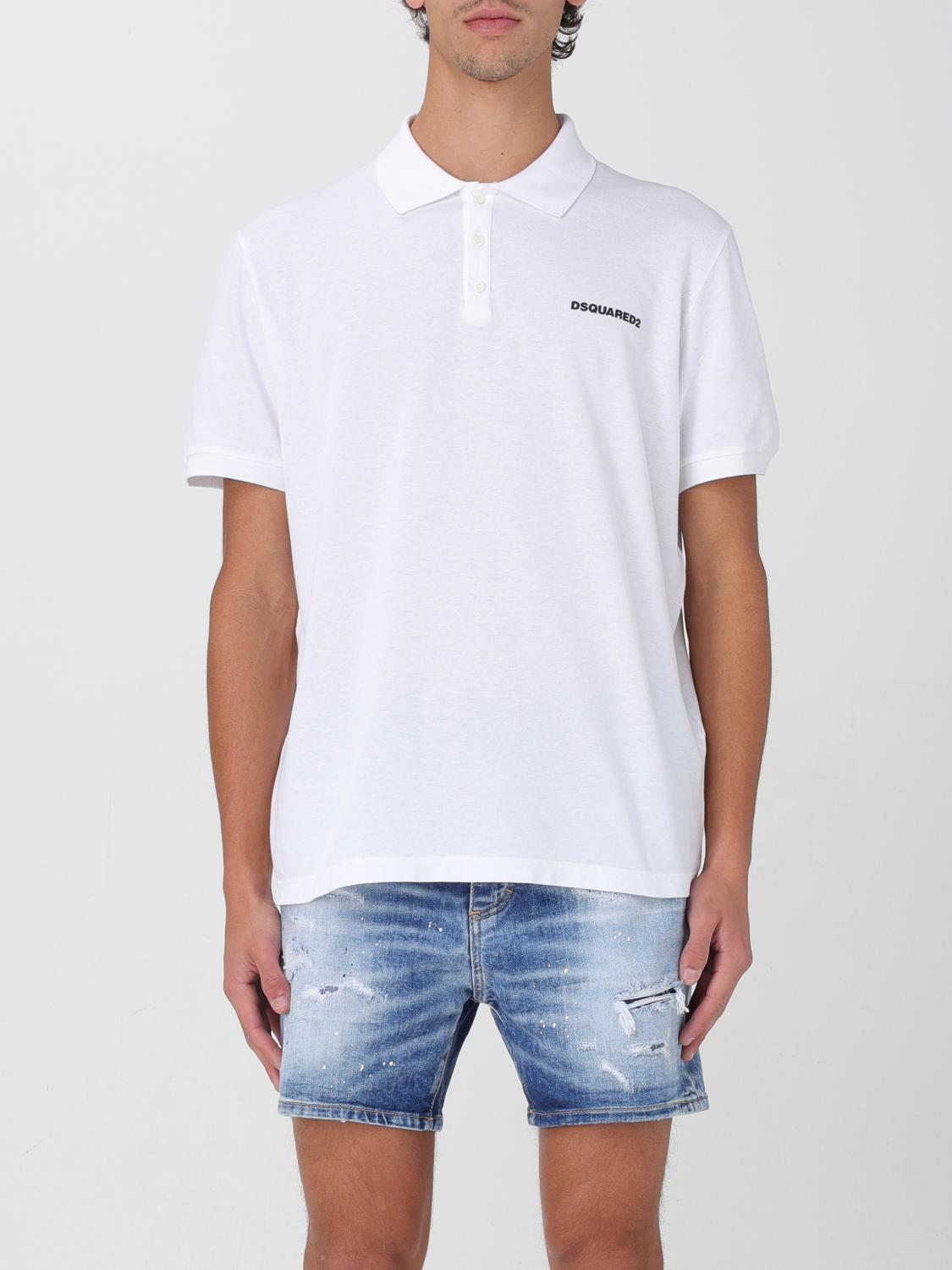 Mens 폴로 셔츠 Dsquared2