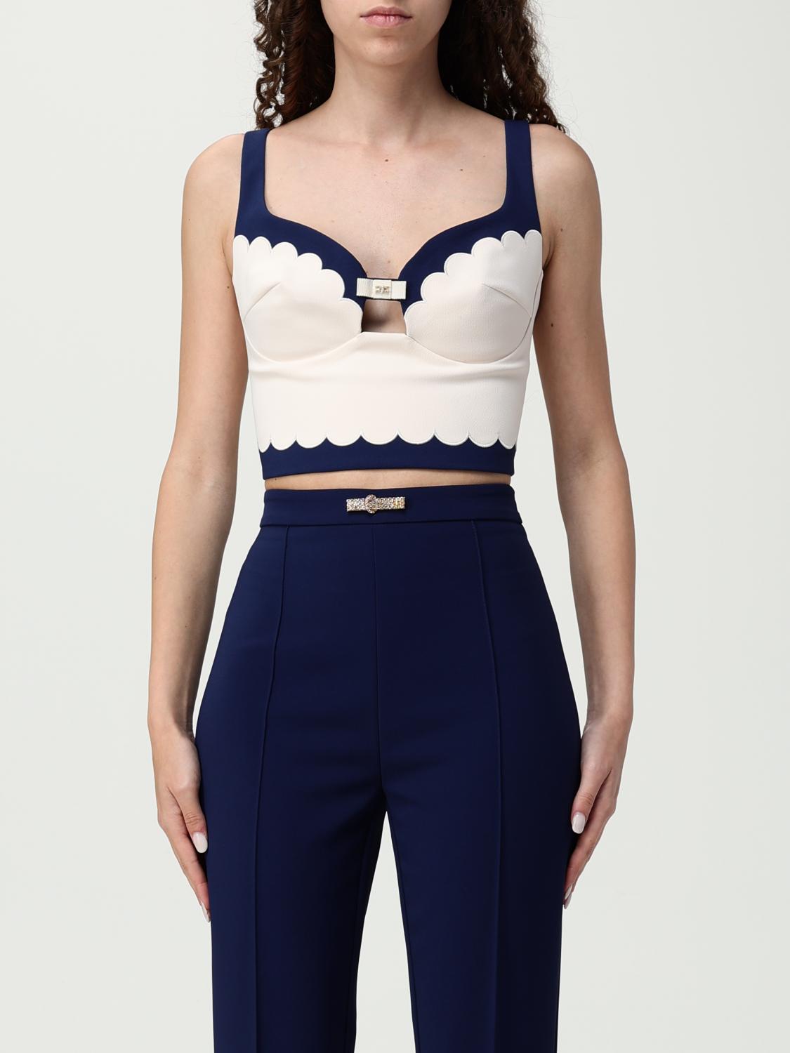 Womans 탑 Elisabetta Franchi