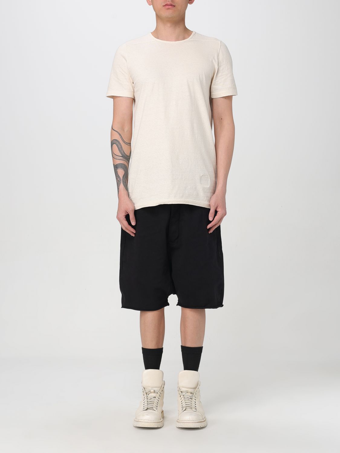 Mens 티셔츠 Rick Owens Drkshdw