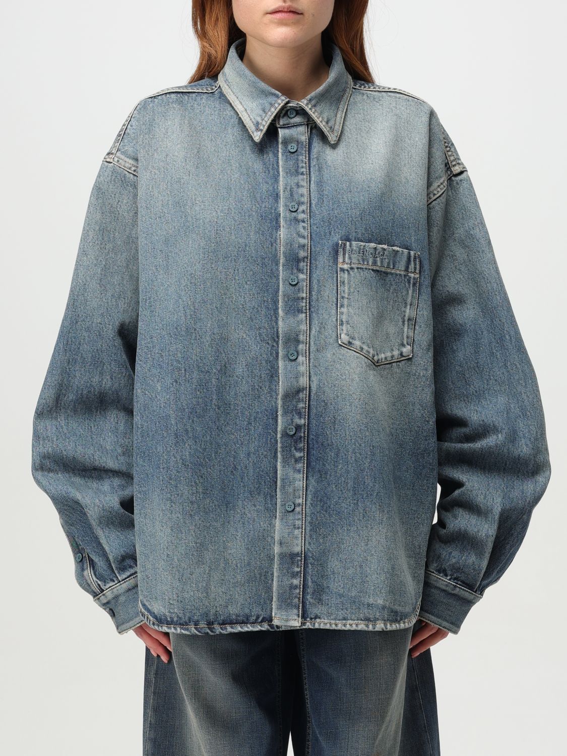 Womans 셔츠 Balenciaga