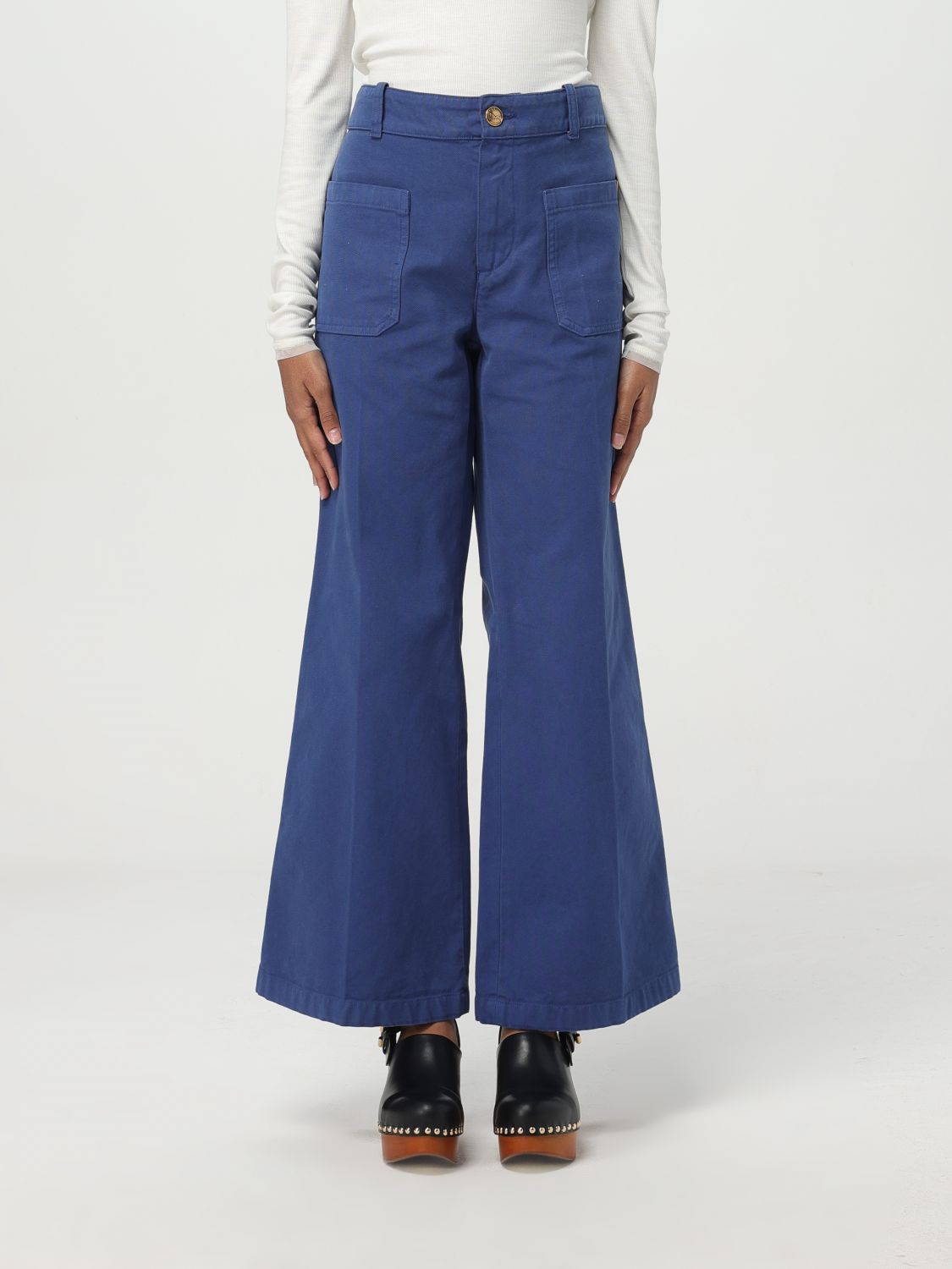 Womans 팬츠 Chloé