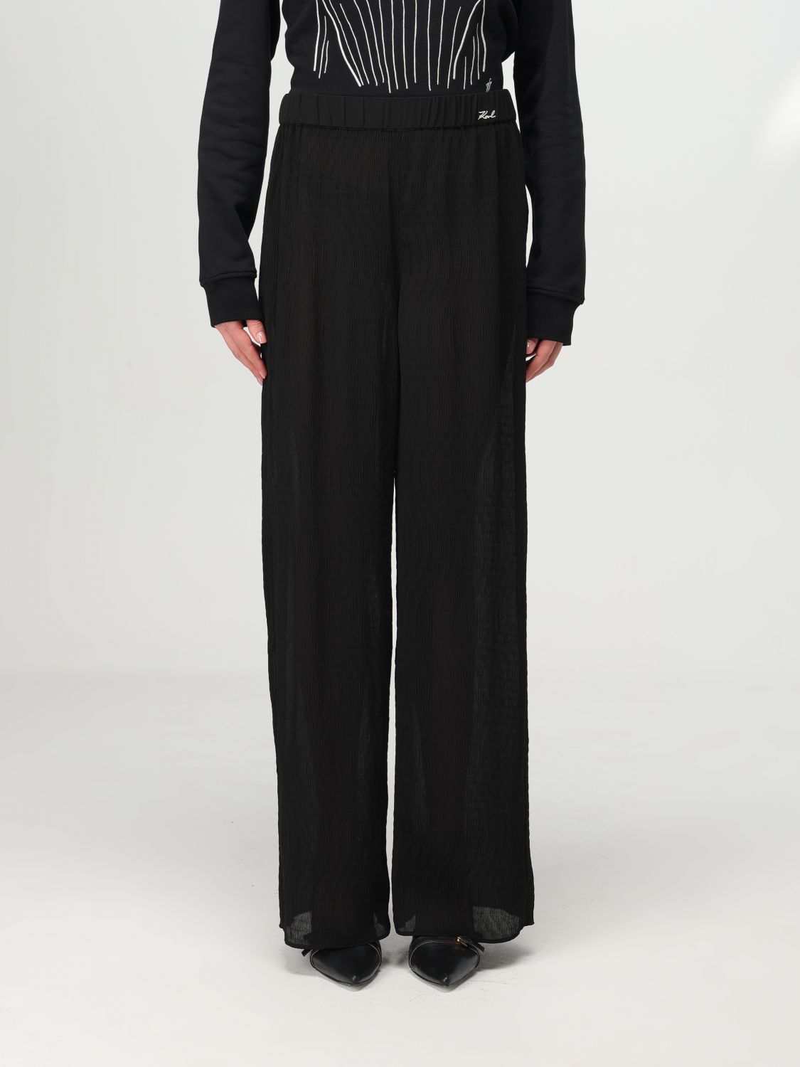 Womans 팬츠 Karl Lagerfeld