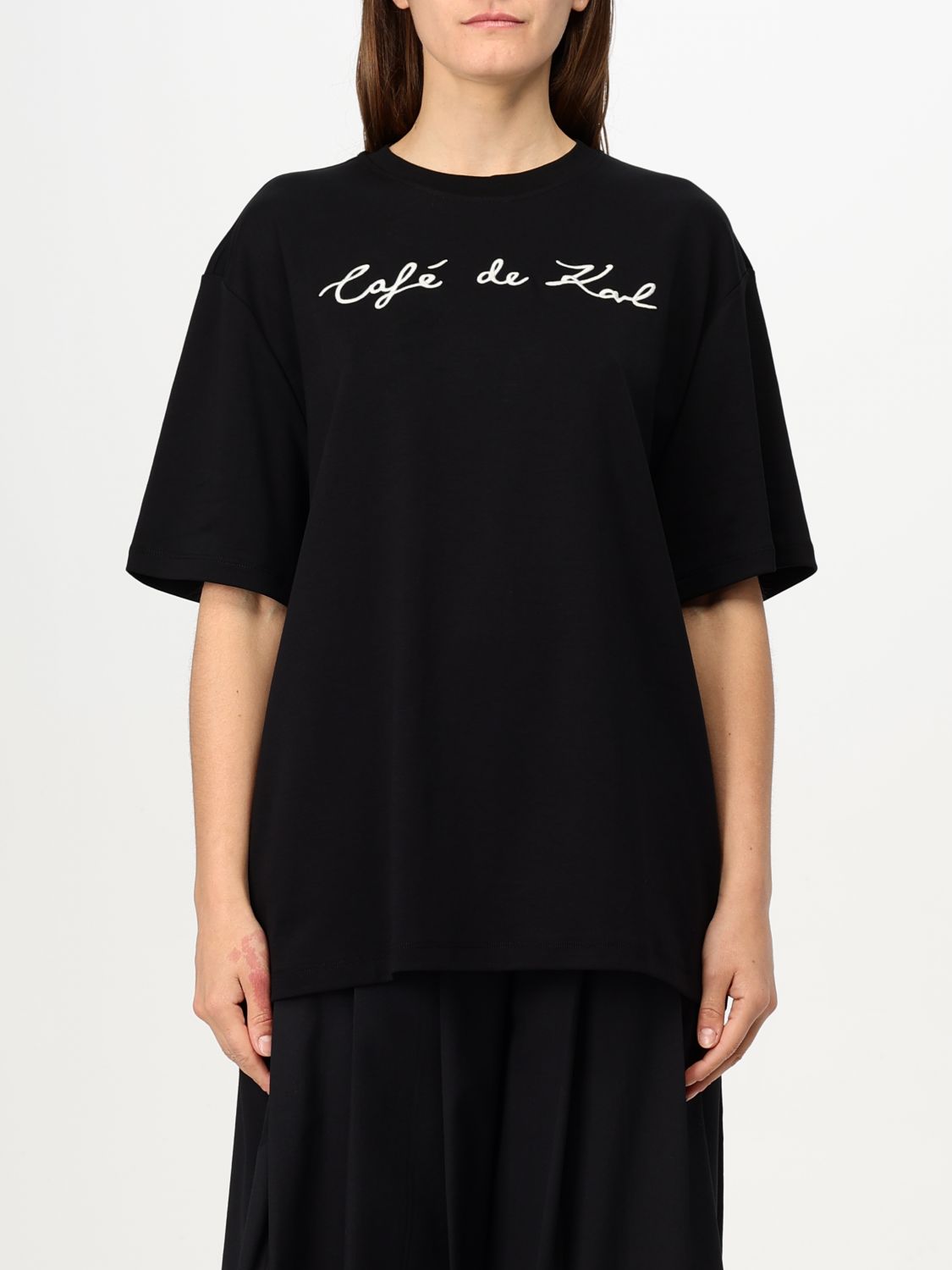 Womans 티셔츠 Karl Lagerfeld