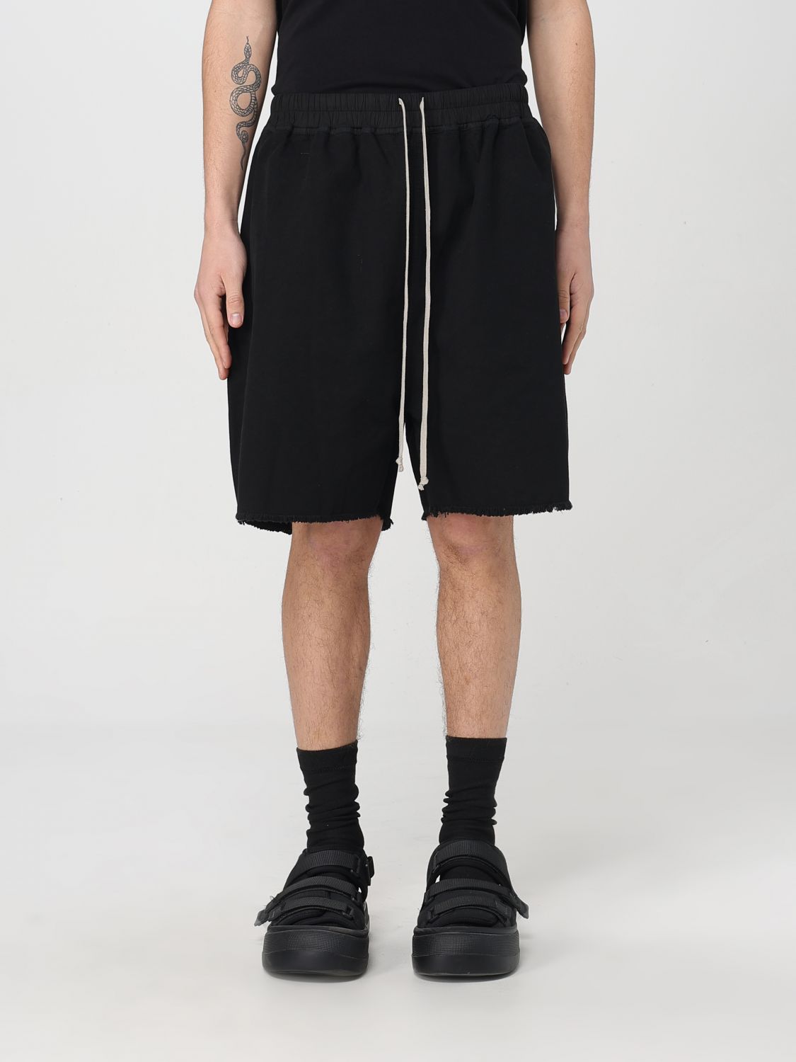 Mens 쇼츠 Rick Owens Drkshdw