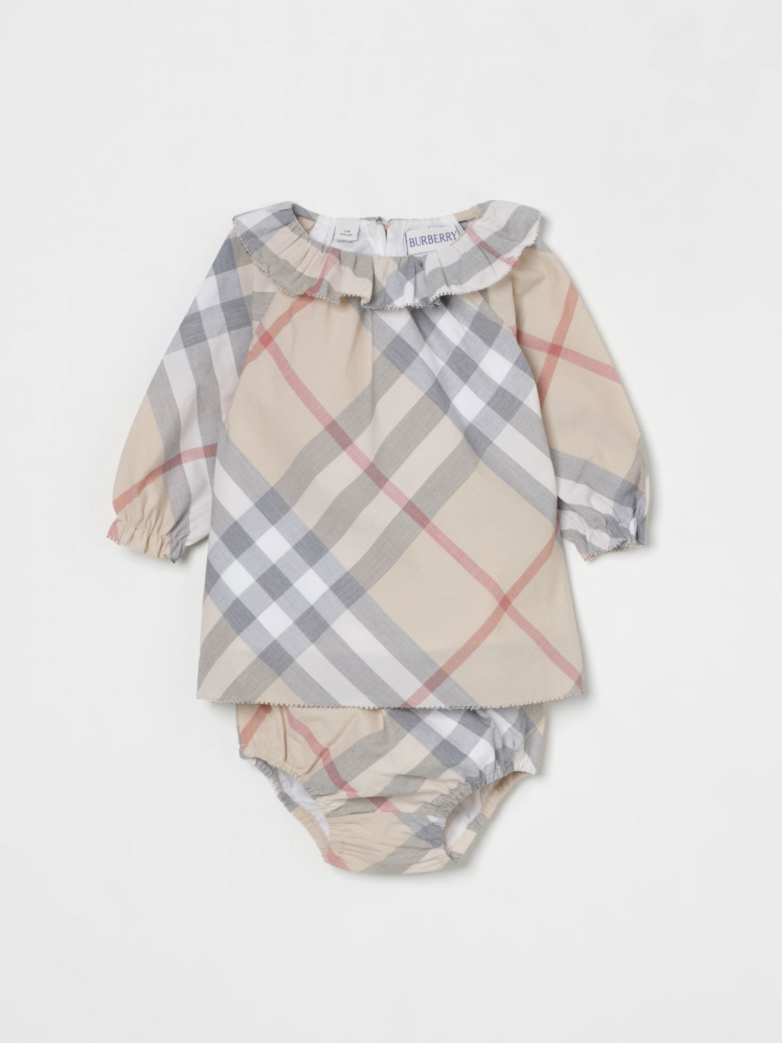Babys Romper Burberry