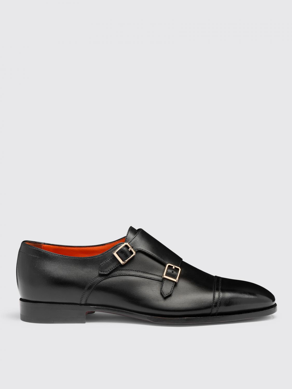Mens 브로그 슈즈 Santoni
