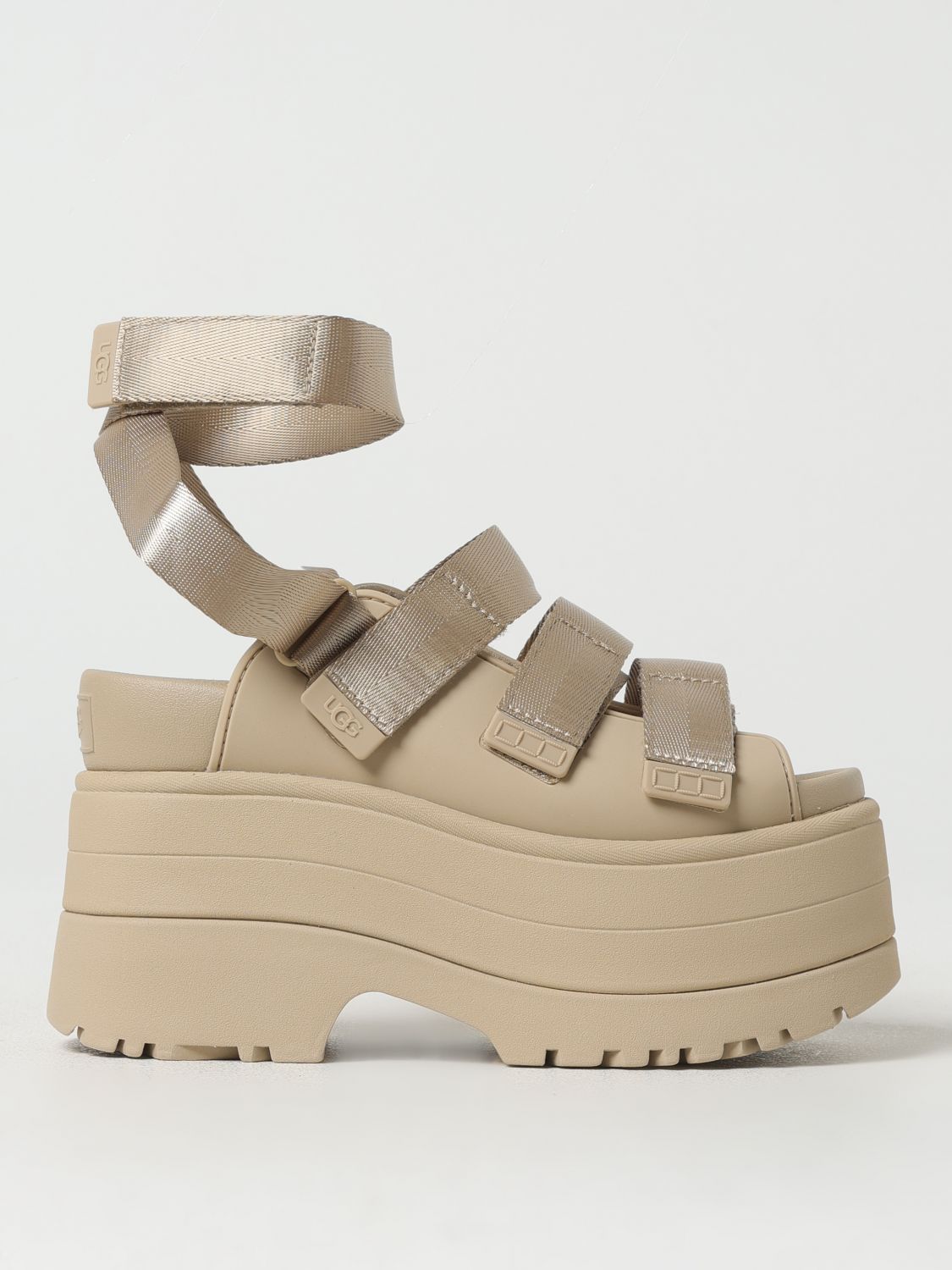 Womans 힐 샌들 Ugg