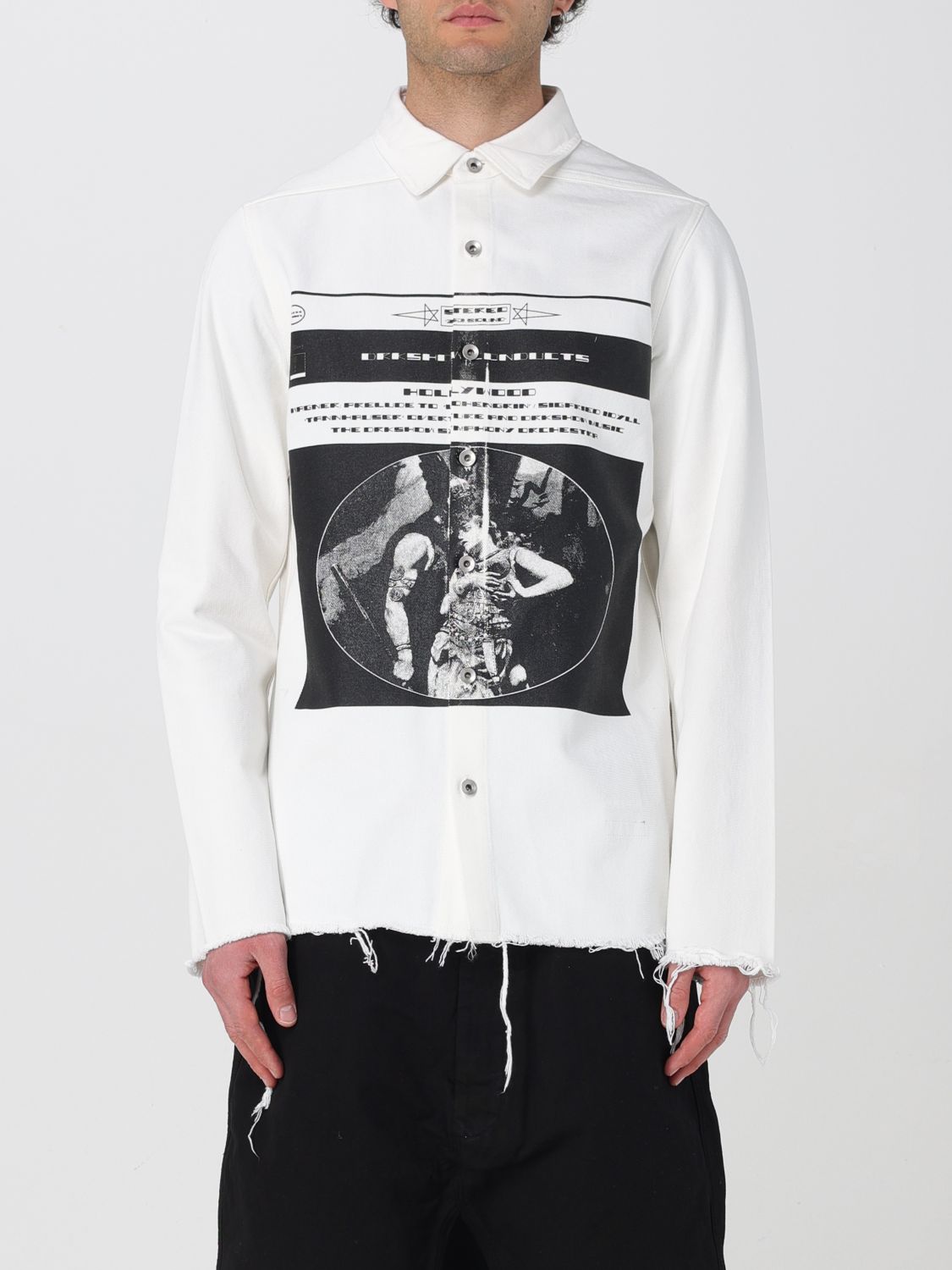 Mens 자켓 Rick Owens Drkshdw
