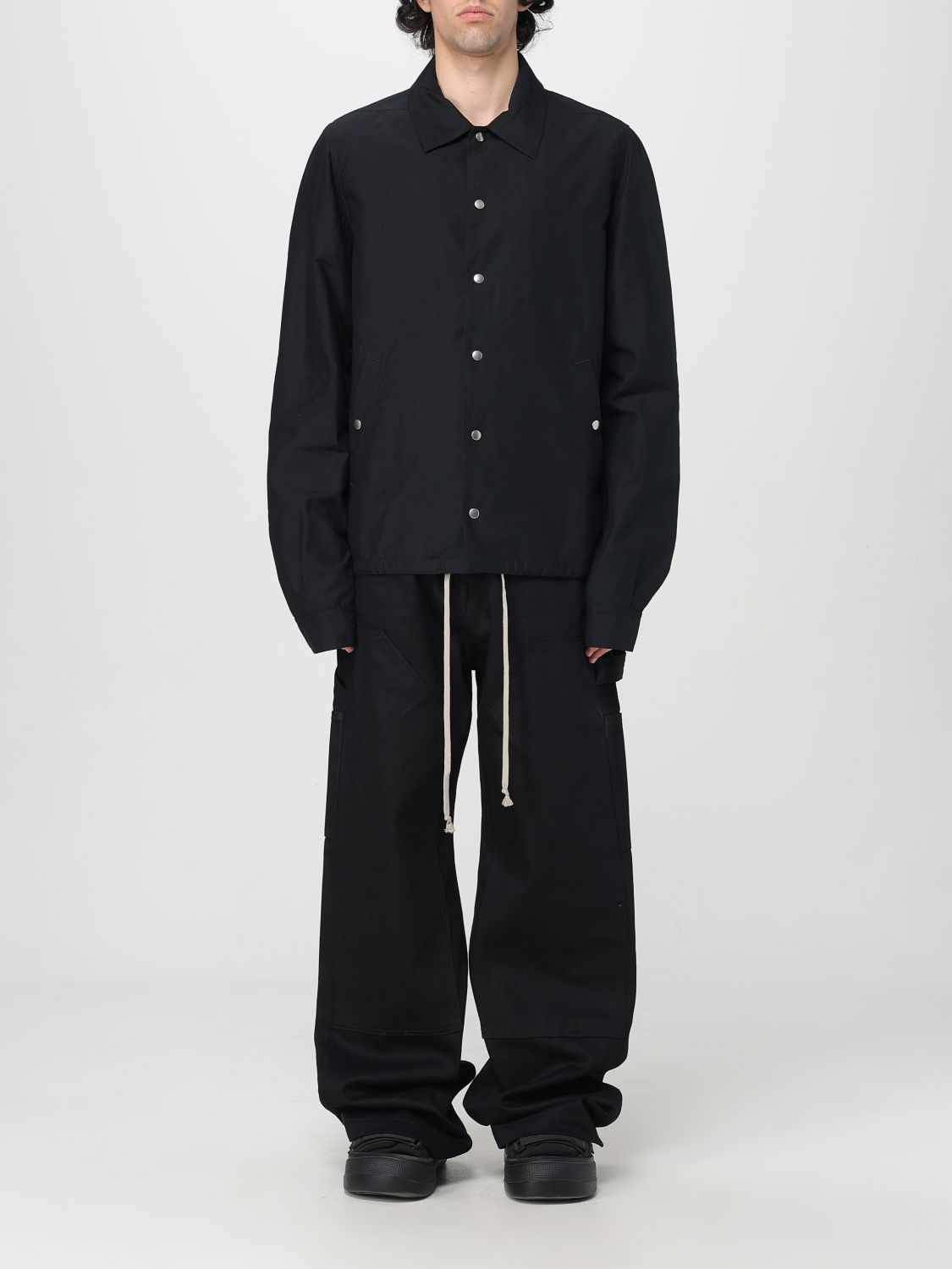 Mens 셔츠 Rick Owens Drkshdw