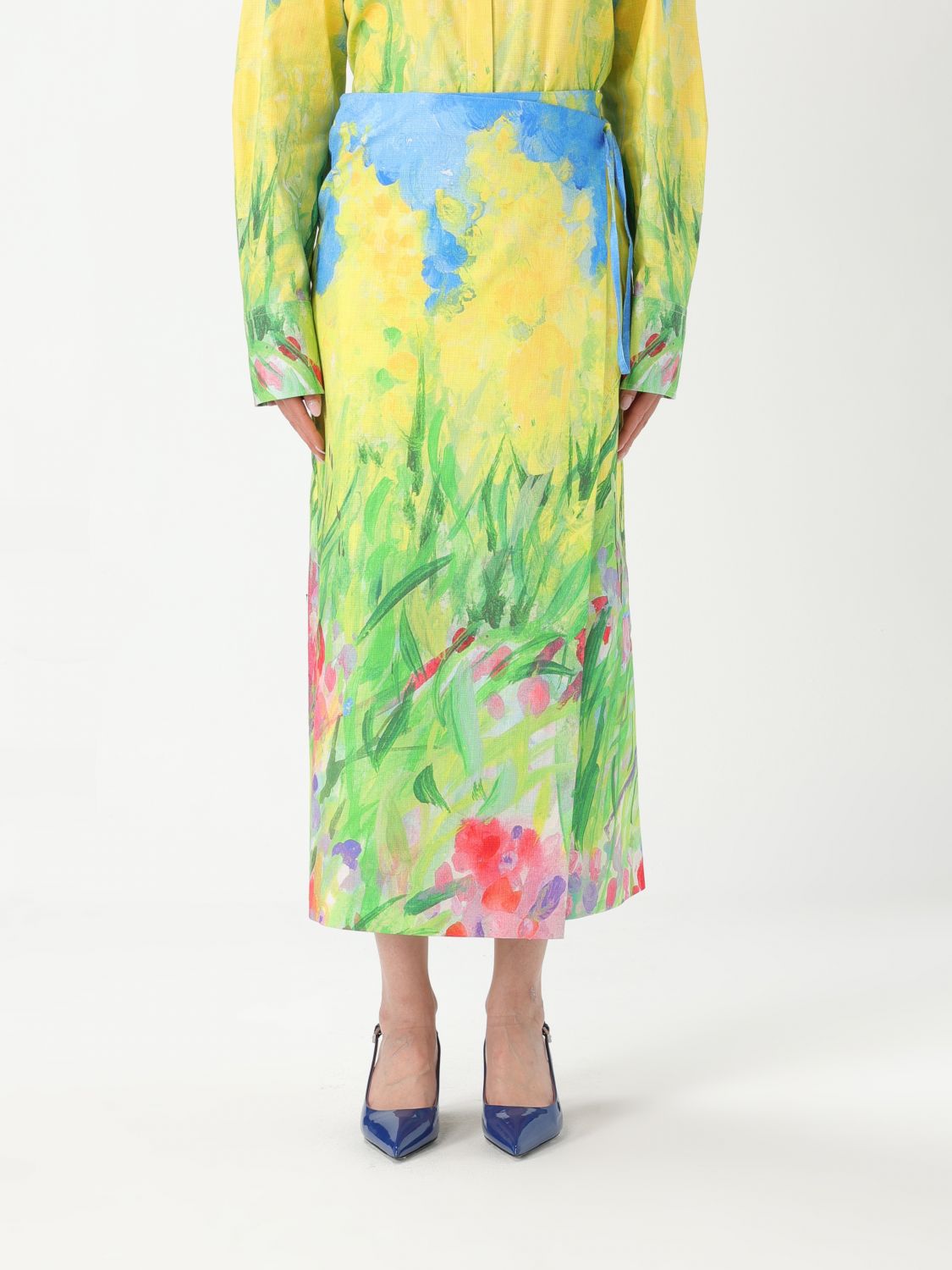 Womans 스커트 Msgm