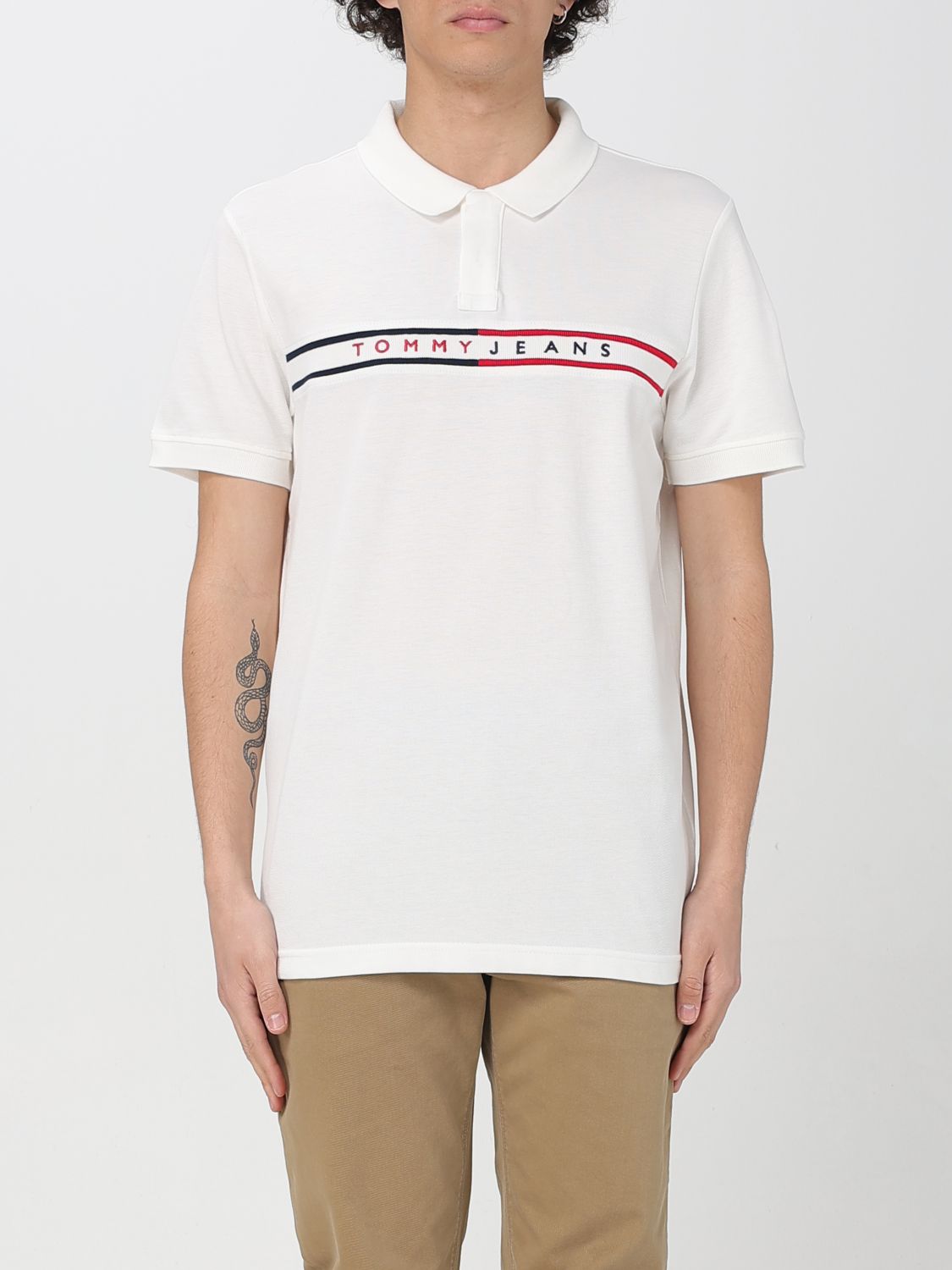 Mens 폴로 셔츠 Tommy 진