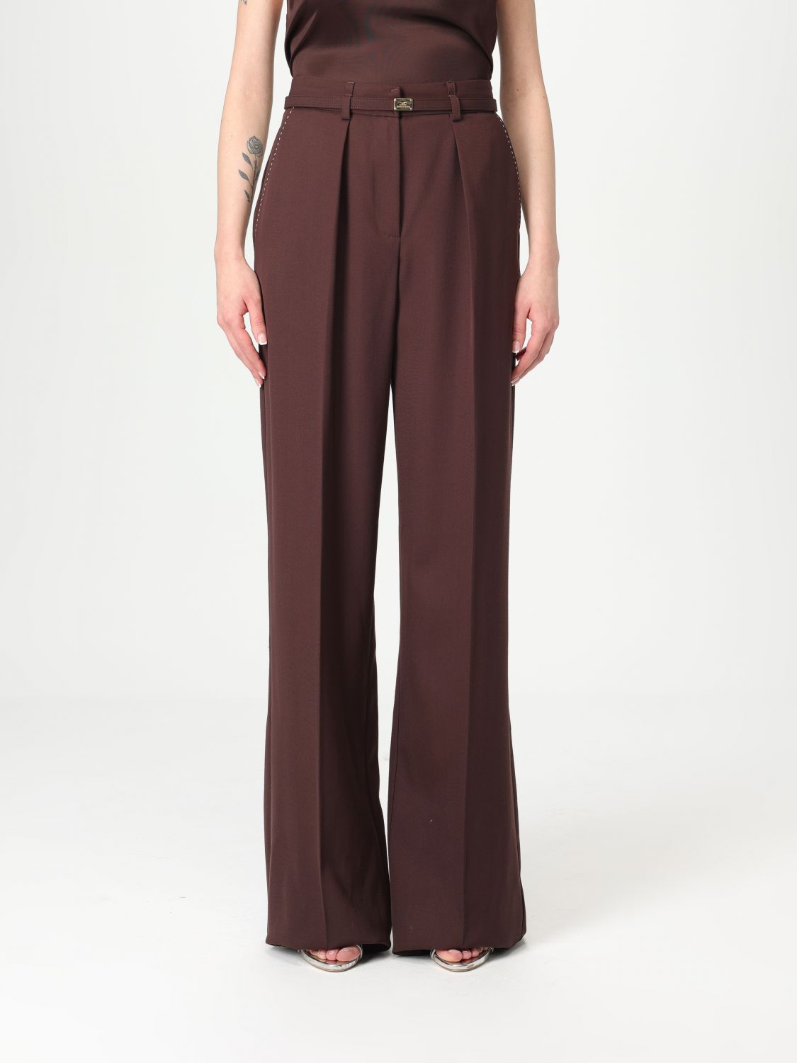 Womans 팬츠 Elisabetta Franchi