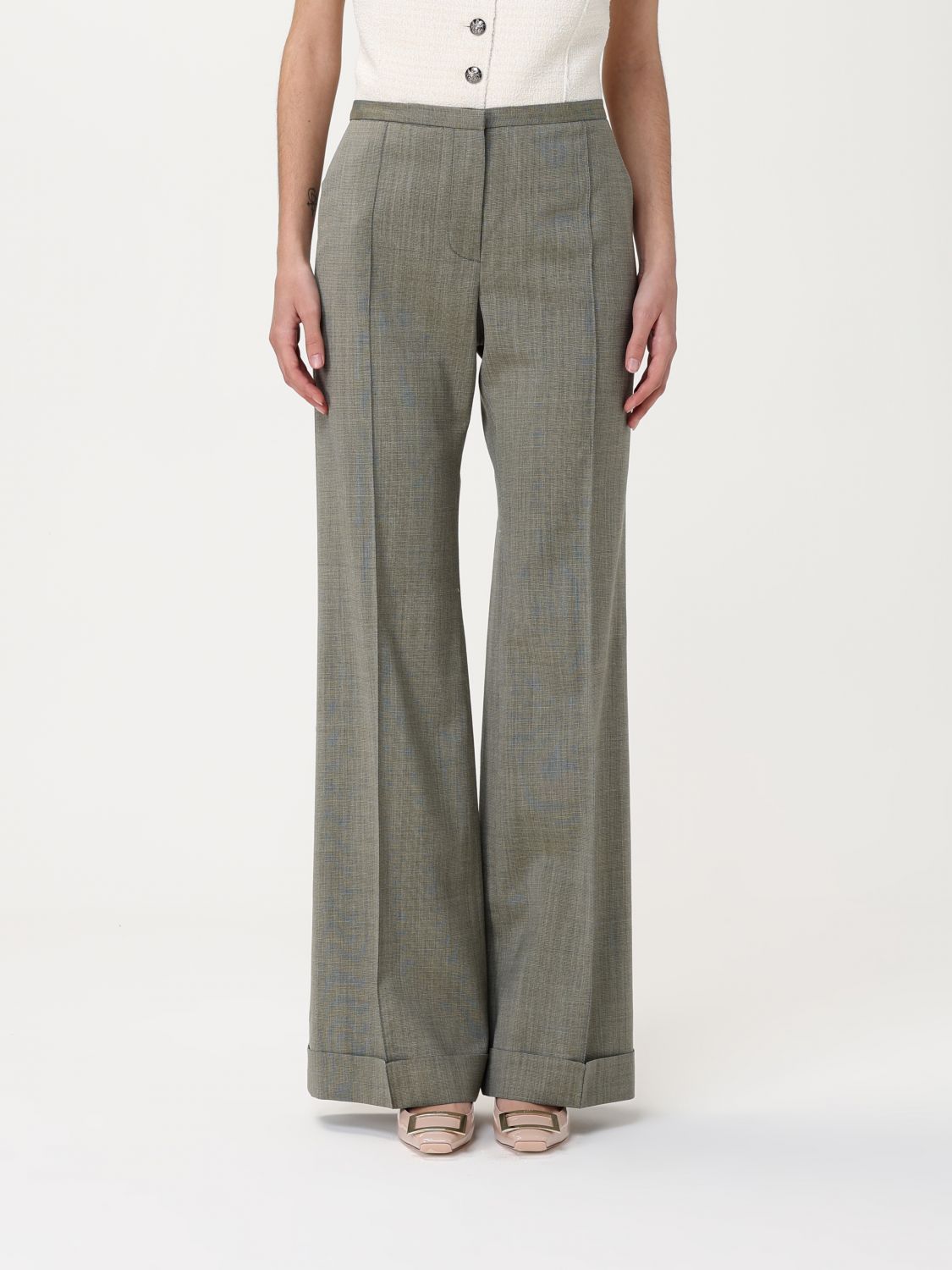 Womans 팬츠 Philosophy Di Lorenzo Serafini