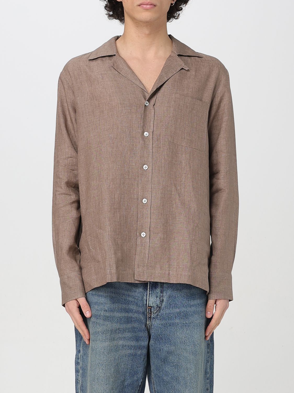Mens 셔츠 Lardini