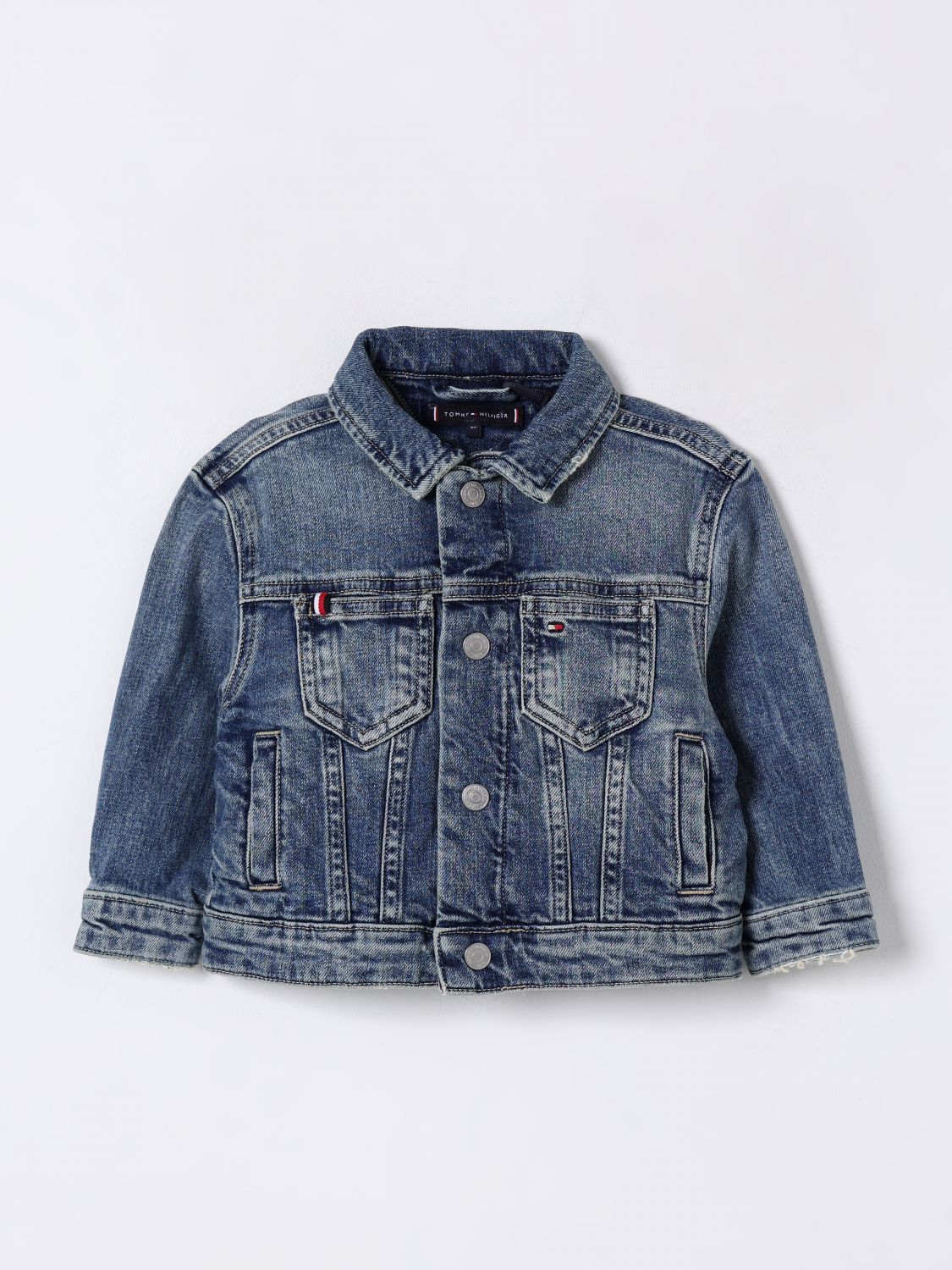 Little Girls 자켓 Tommy Hilfiger