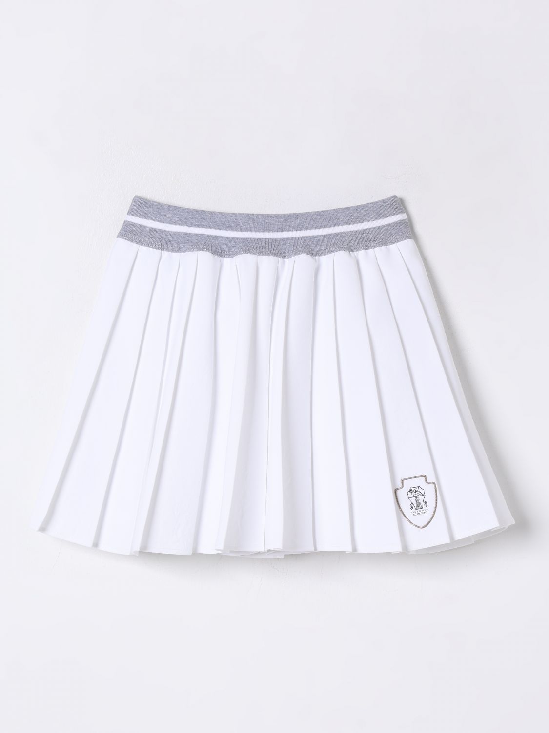 Little Girls 스커트 Brunello Cucinelli