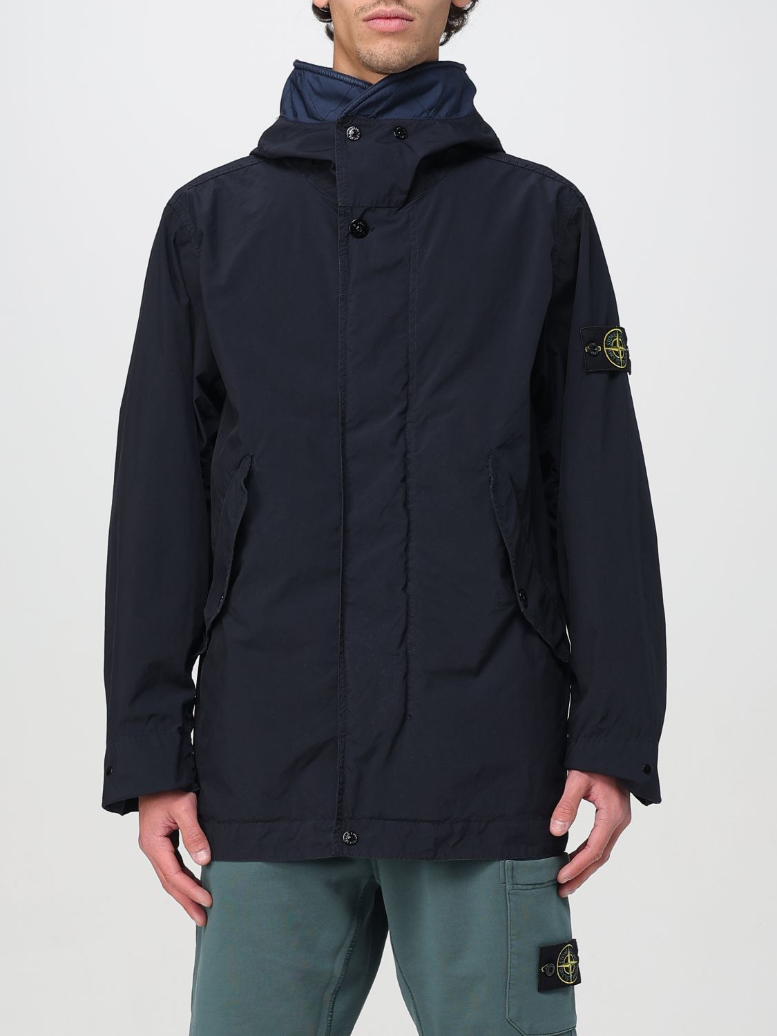 Mens 자켓 스톤 Island