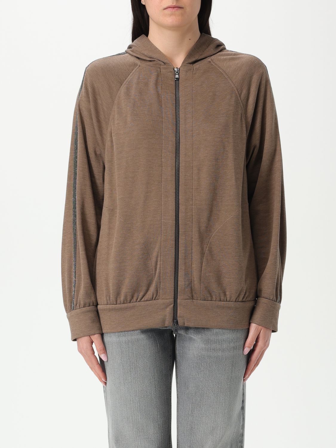 Womans 가디건 Brunello Cucinelli