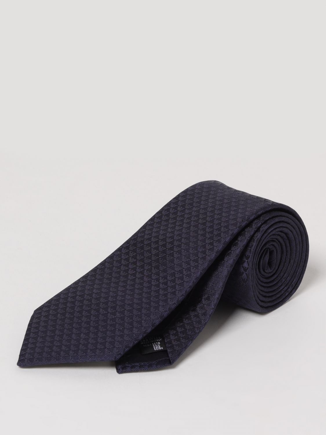 Mens 타이 Emporio Armani