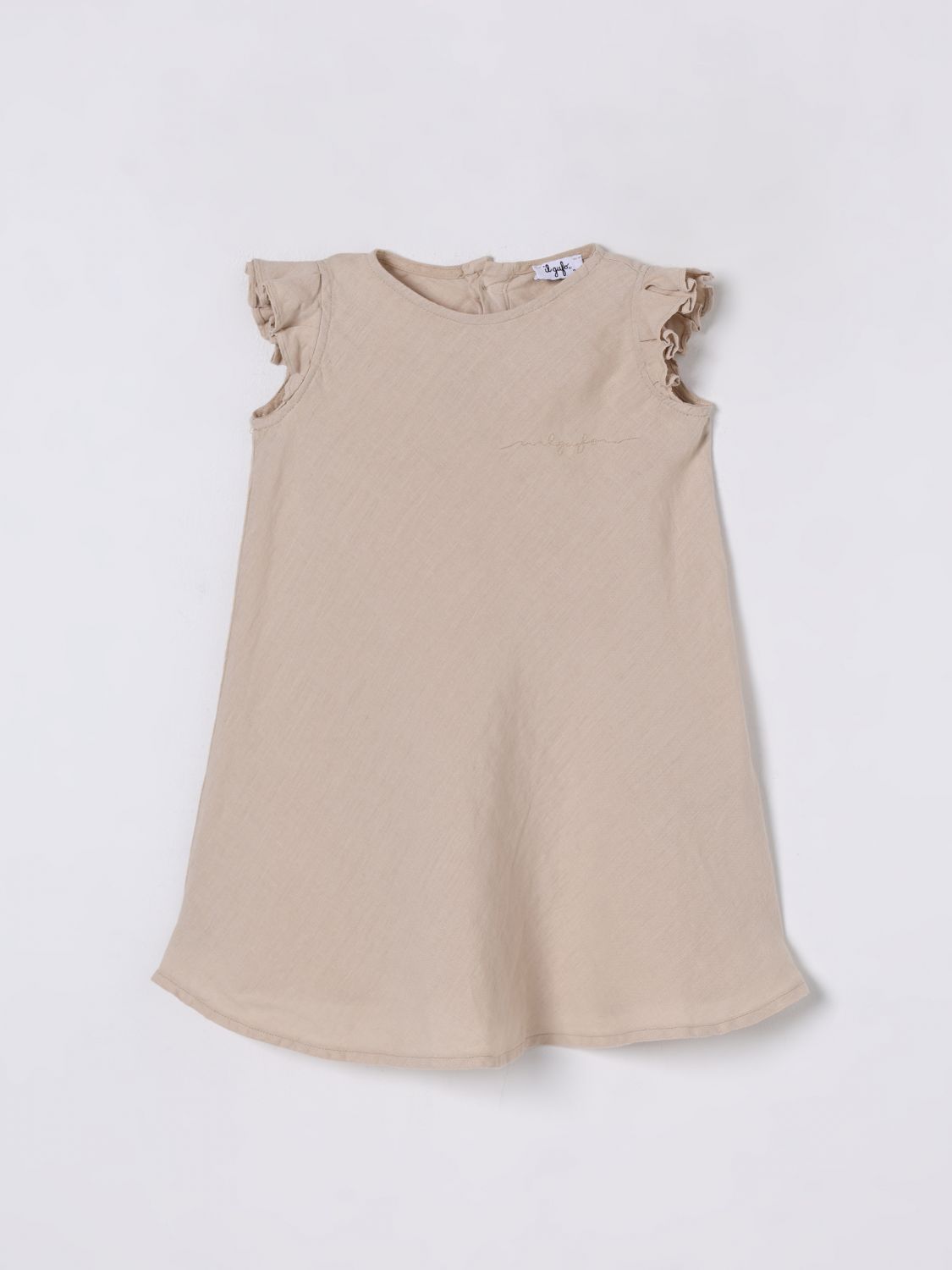Little Girls 드레스 Il Gufo