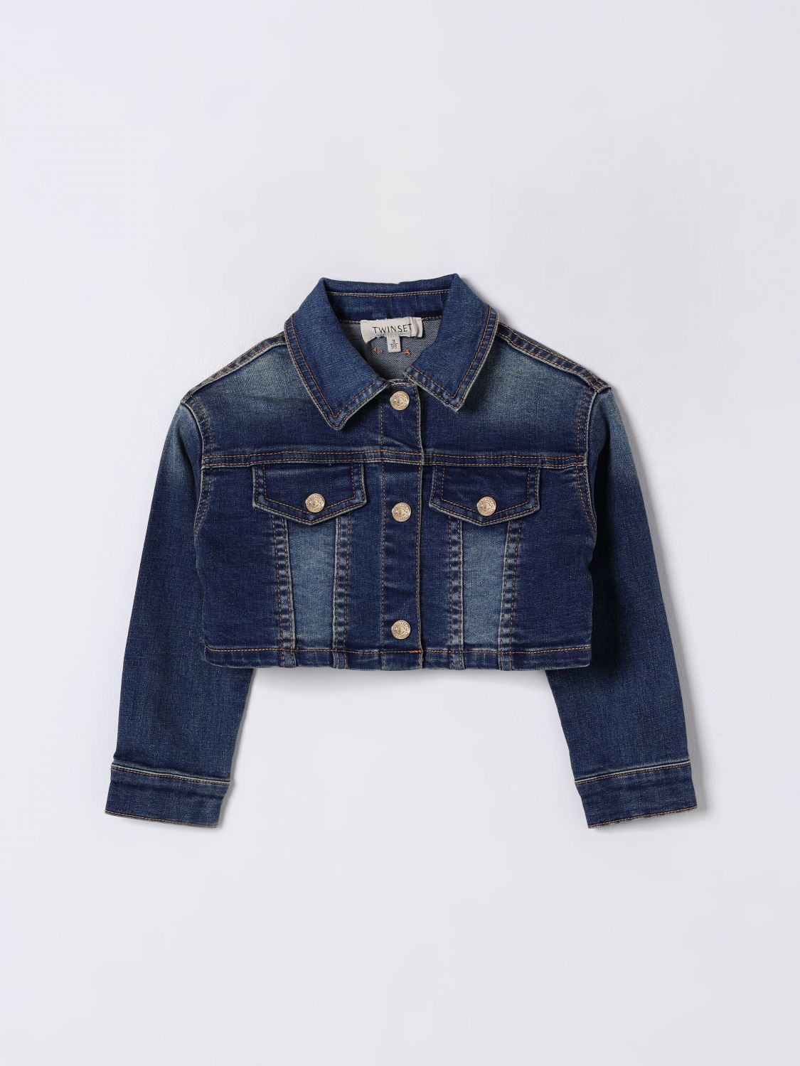 Little Girls 자켓 Twinset