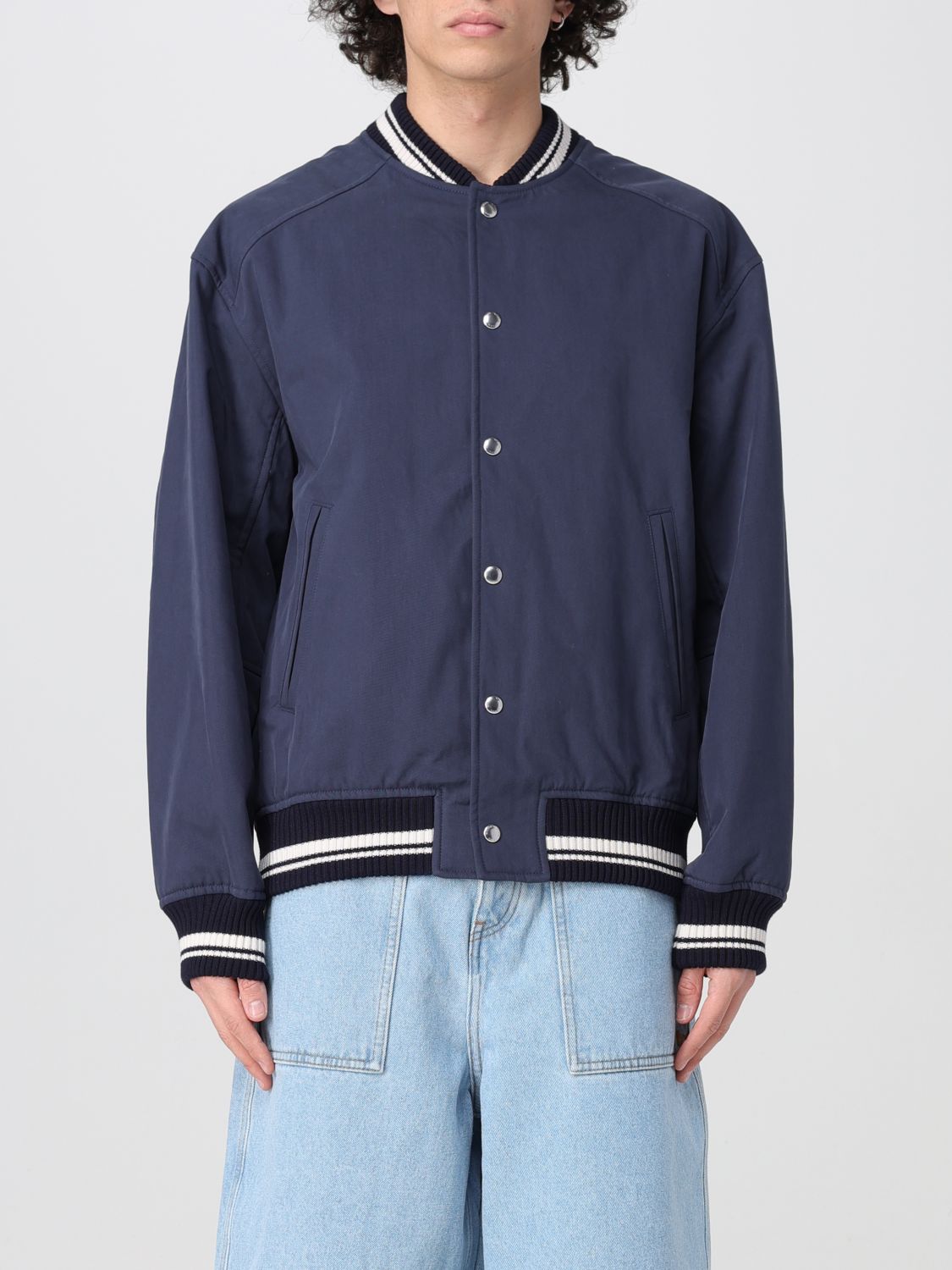 Mens 자켓 Maison Kitsuné