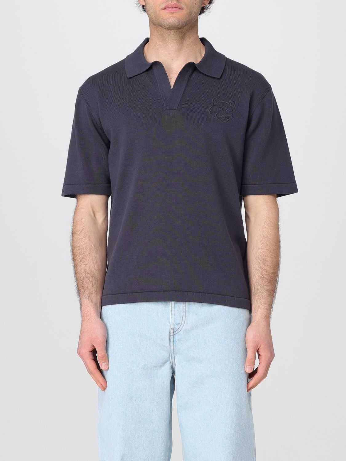 Mens 폴로 셔츠 Maison Kitsuné