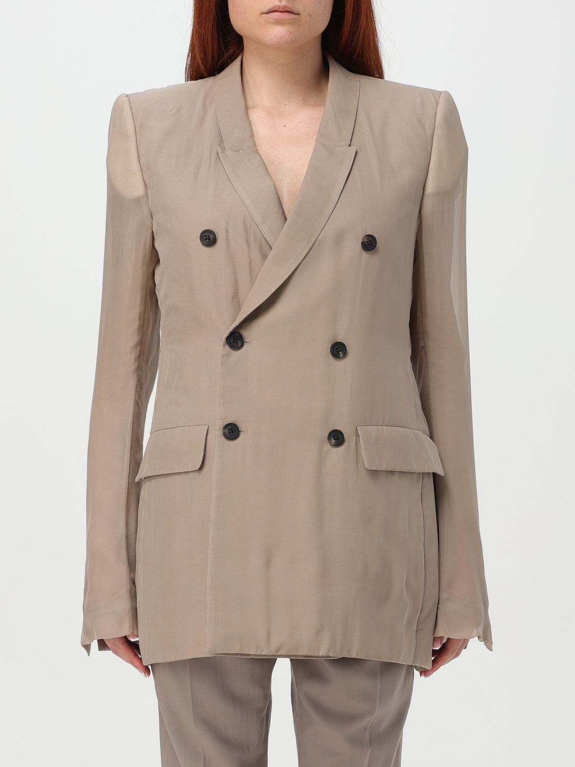 Womans 블레이져 Rick Owens