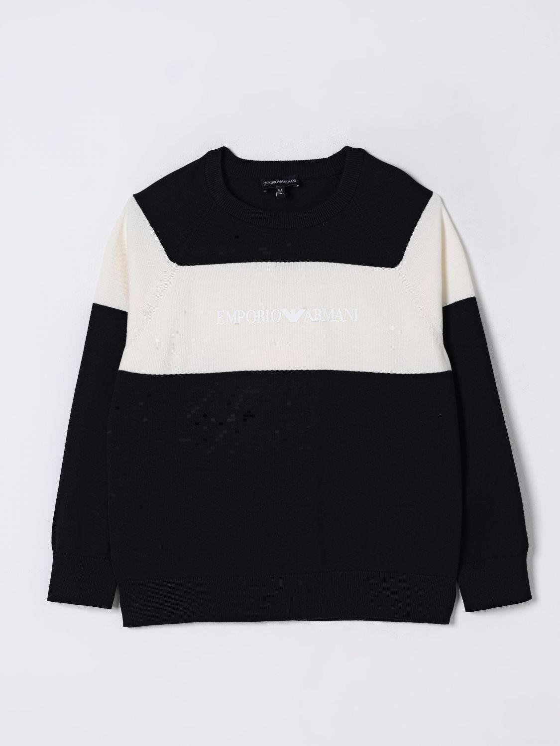 Little Boys 스웨터 Emporio Armani