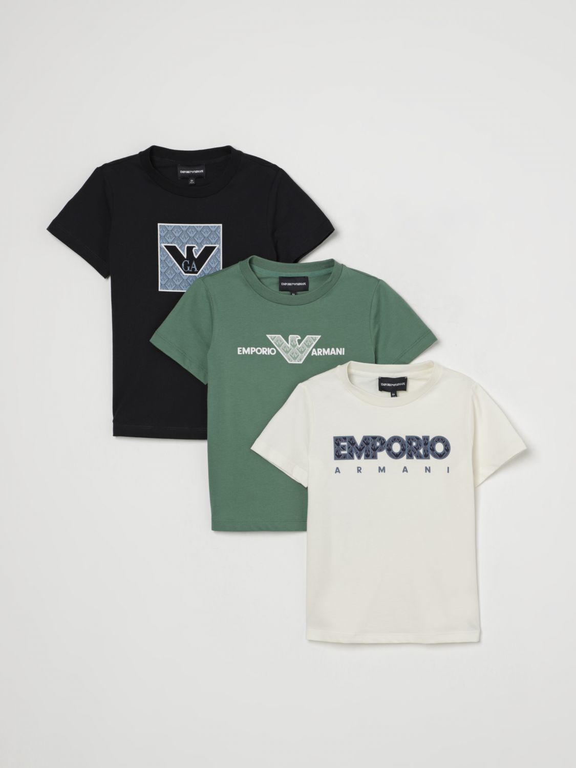 Babys 티셔츠 Emporio Armani