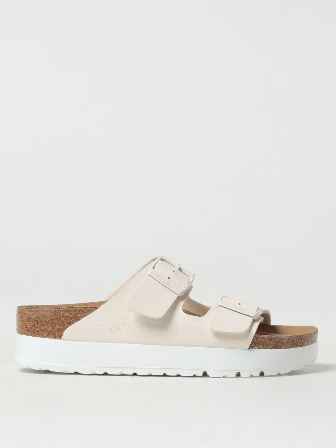 Womans 플랫 샌들 Birkenstock