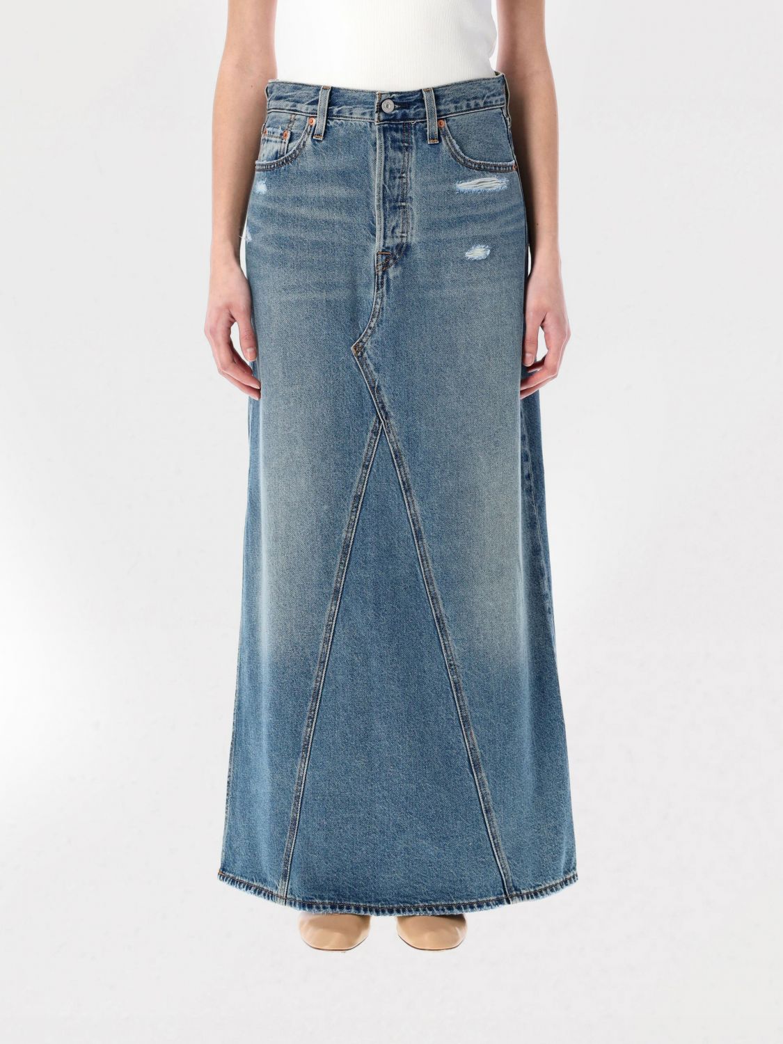 Womans 스커트 Levis
