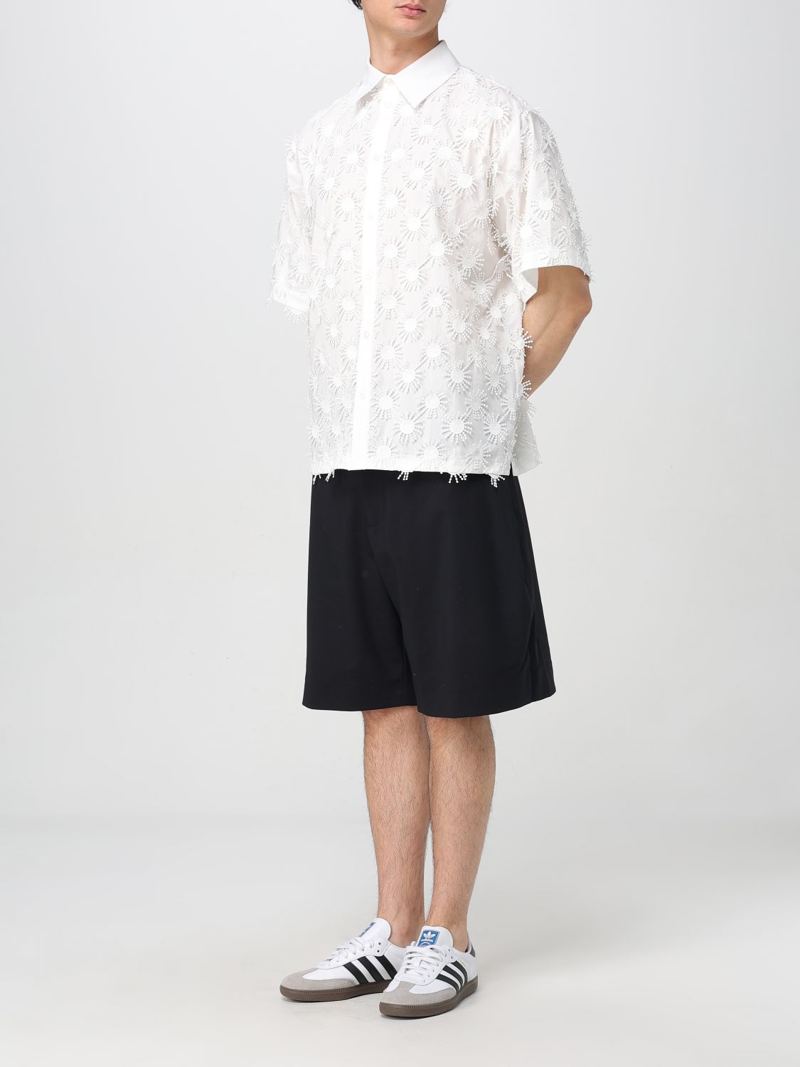 Mens 셔츠 Msgm