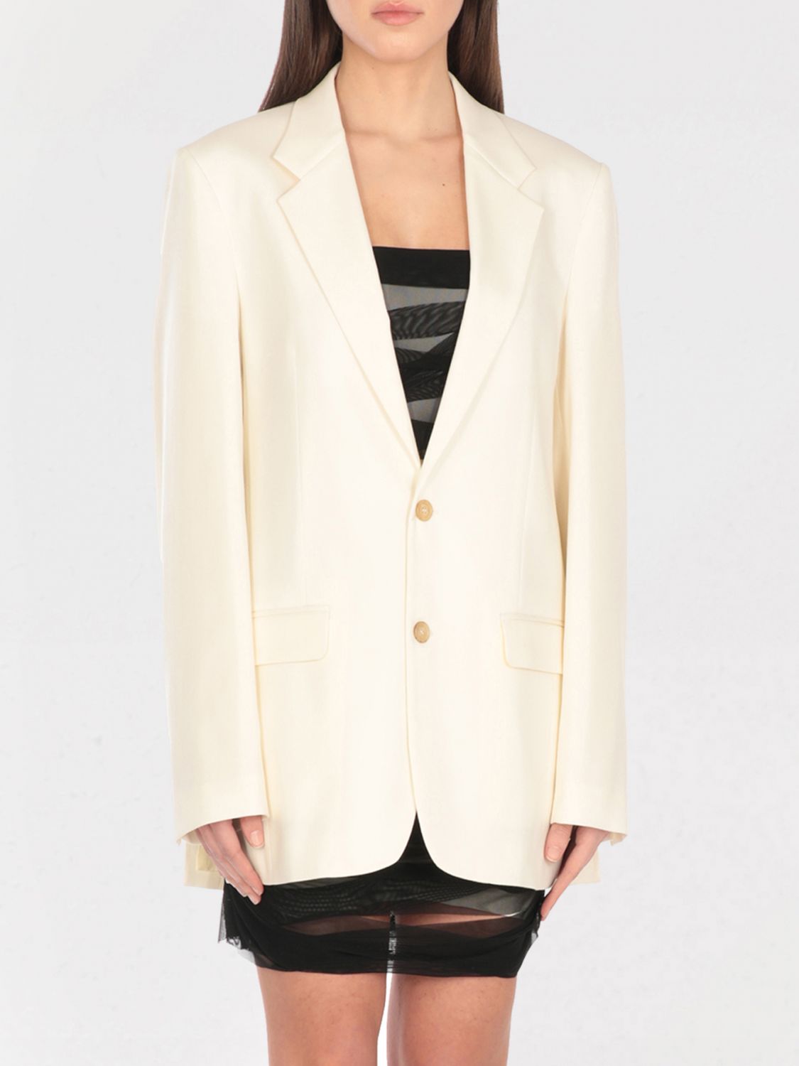 Womans 블레이져 Mm6 Maison Margiela