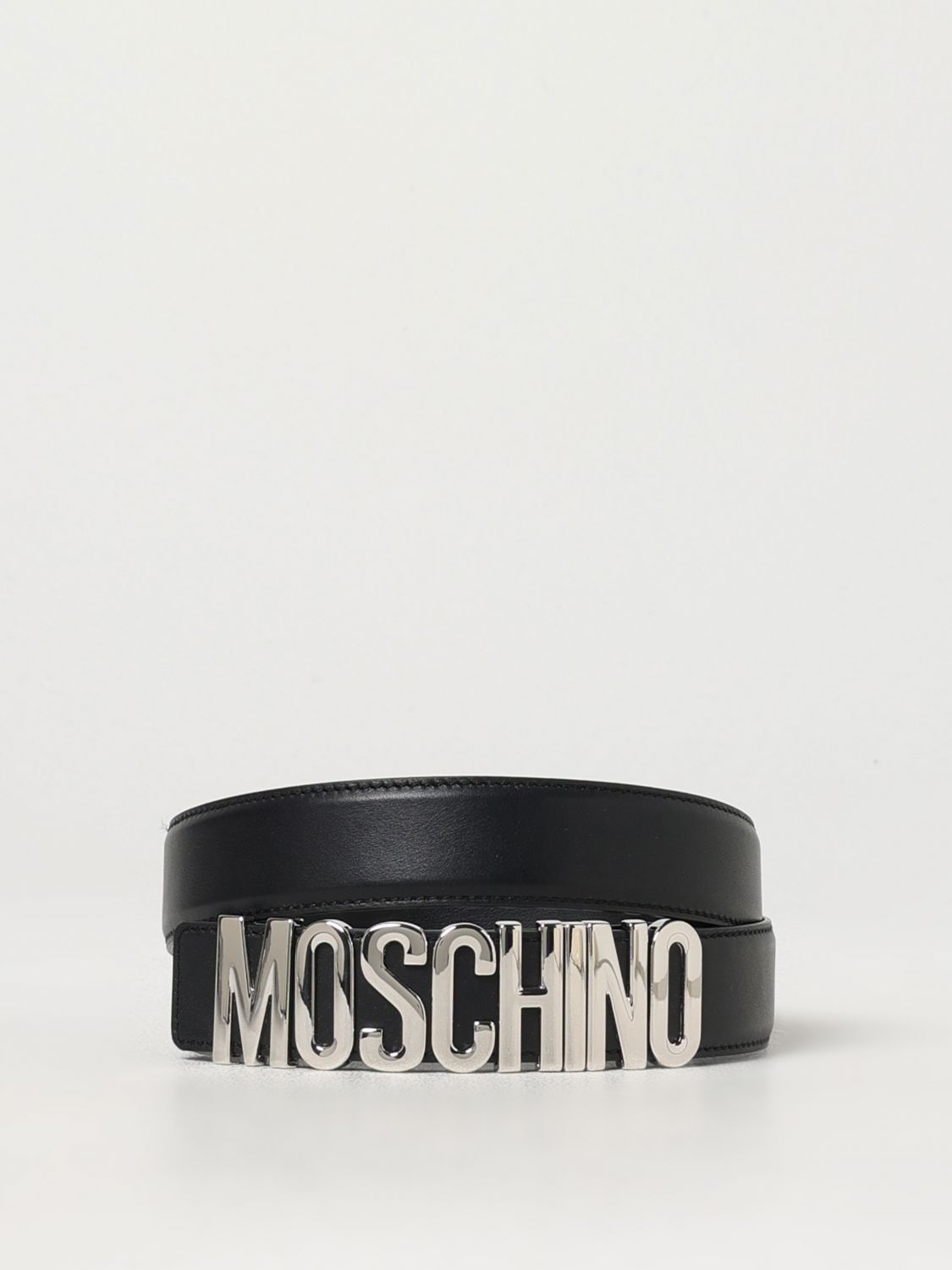 Mens 벨트 Moschino 꾸뛰르