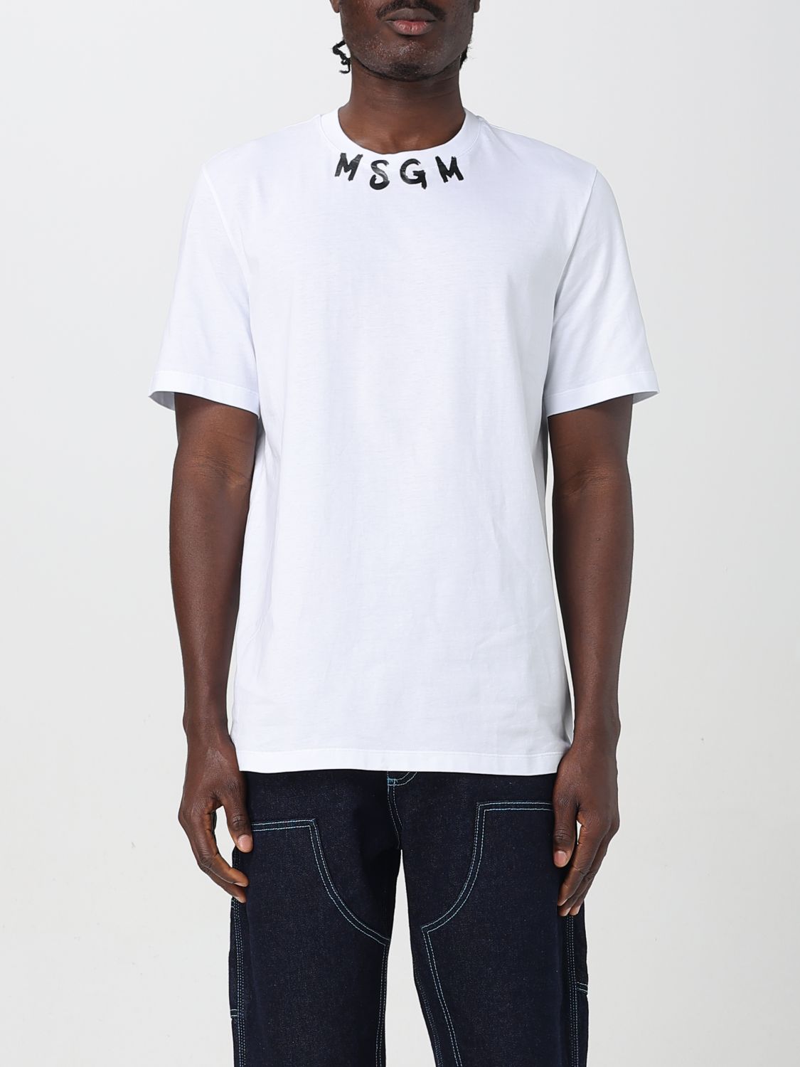 Mens 티셔츠 Msgm