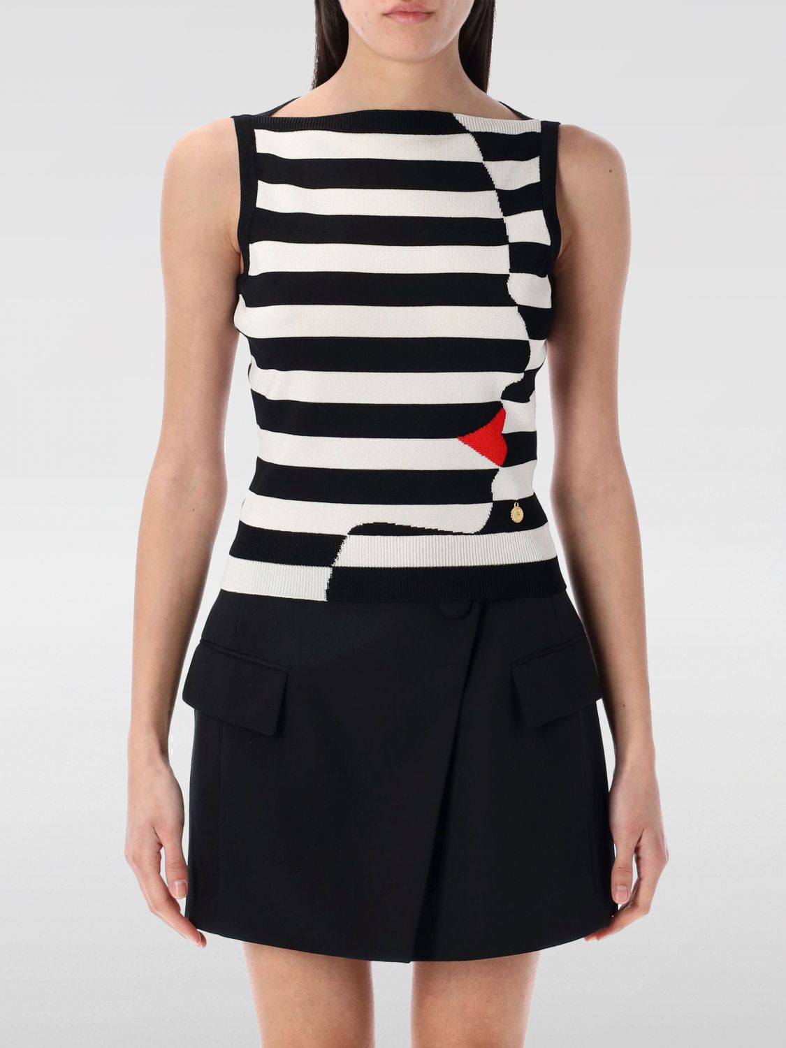 Womans 탑 Balmain
