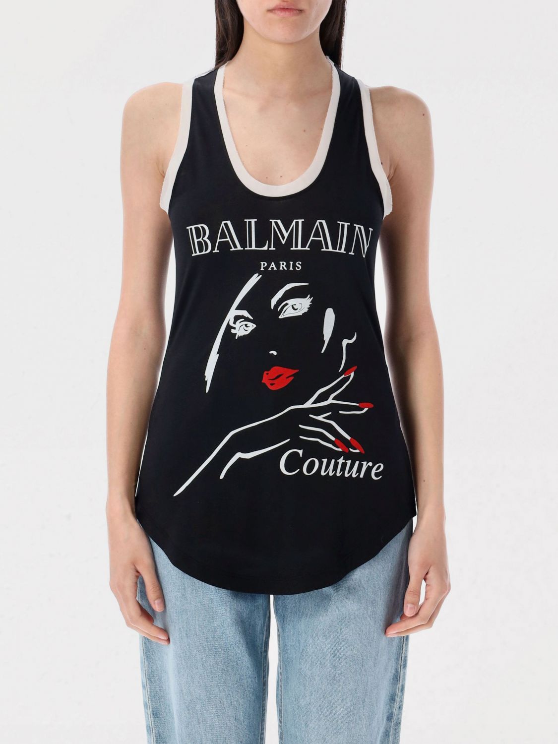 Womans 탑 Balmain