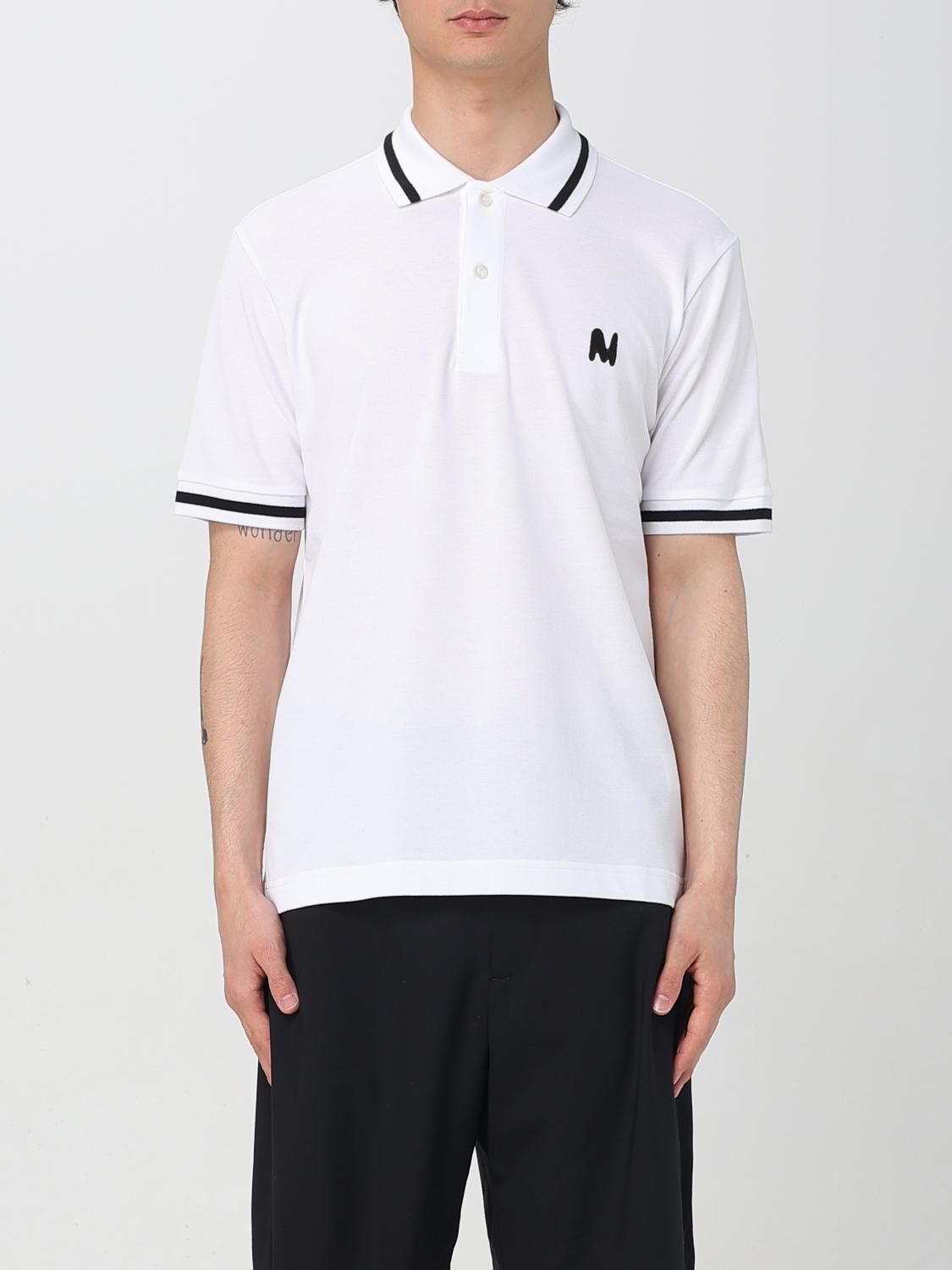 Mens 폴로 셔츠 Msgm