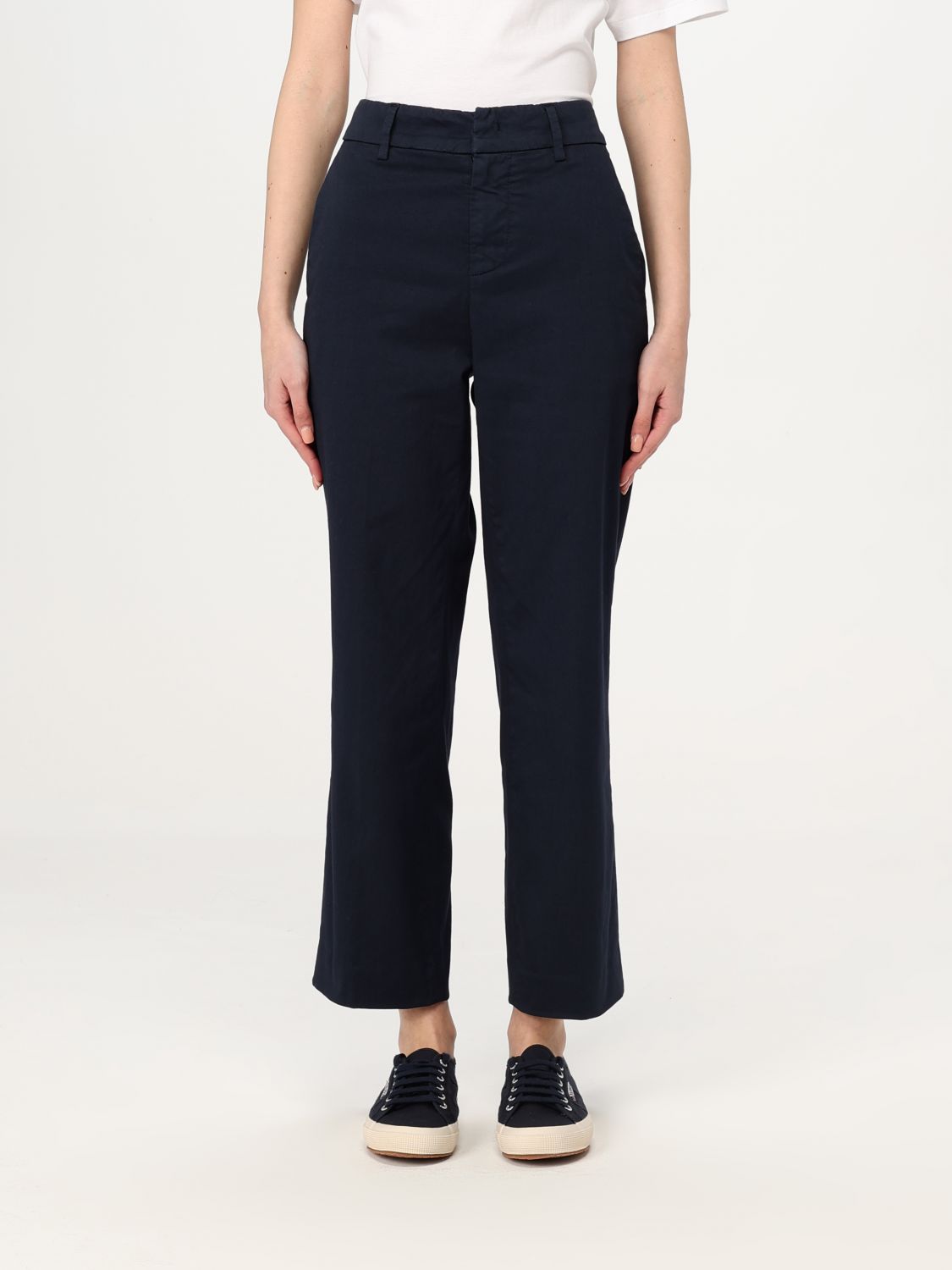 Womans 팬츠 Dondup