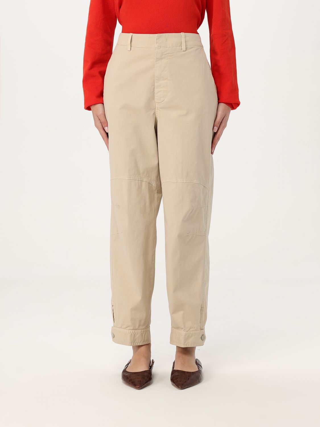 Womans 팬츠 Dondup